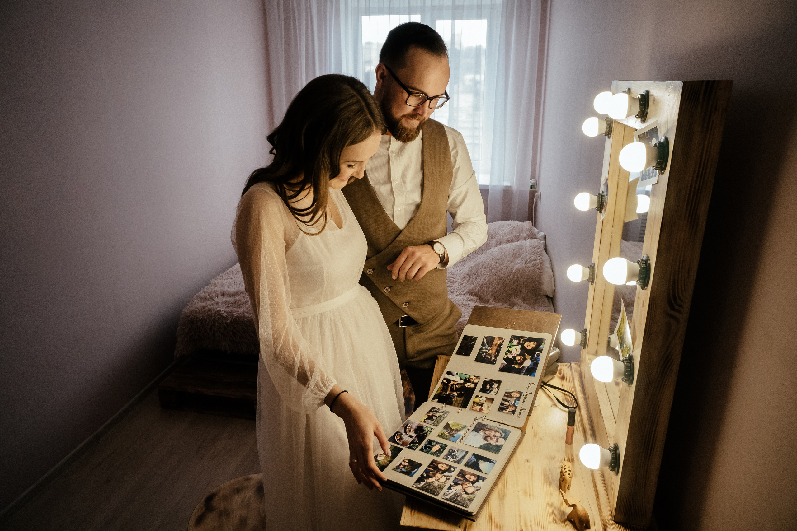 Миша и Маша. Свадебный фотограф в Москве