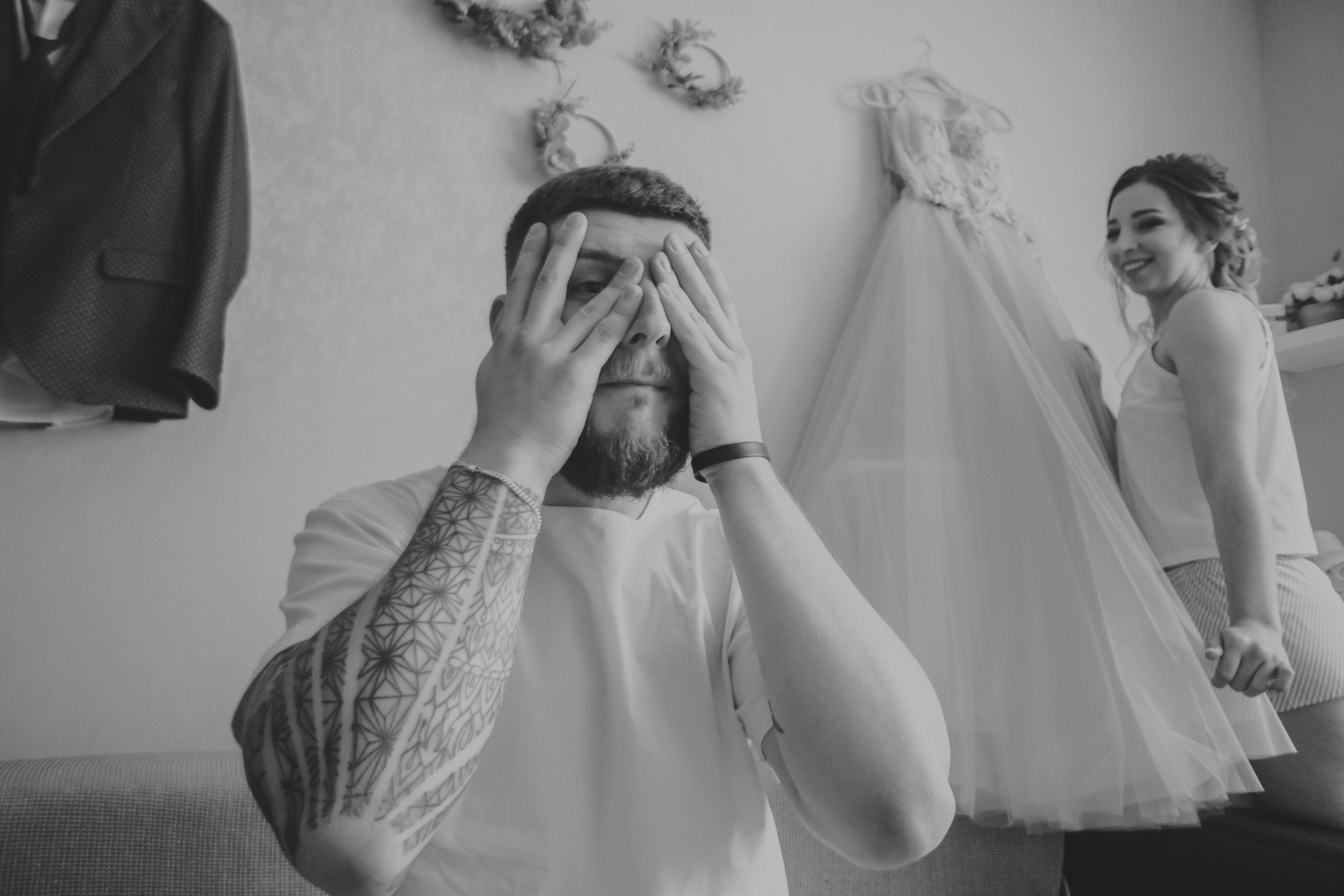 Саша и Аня. Свадебный фотограф в Москве