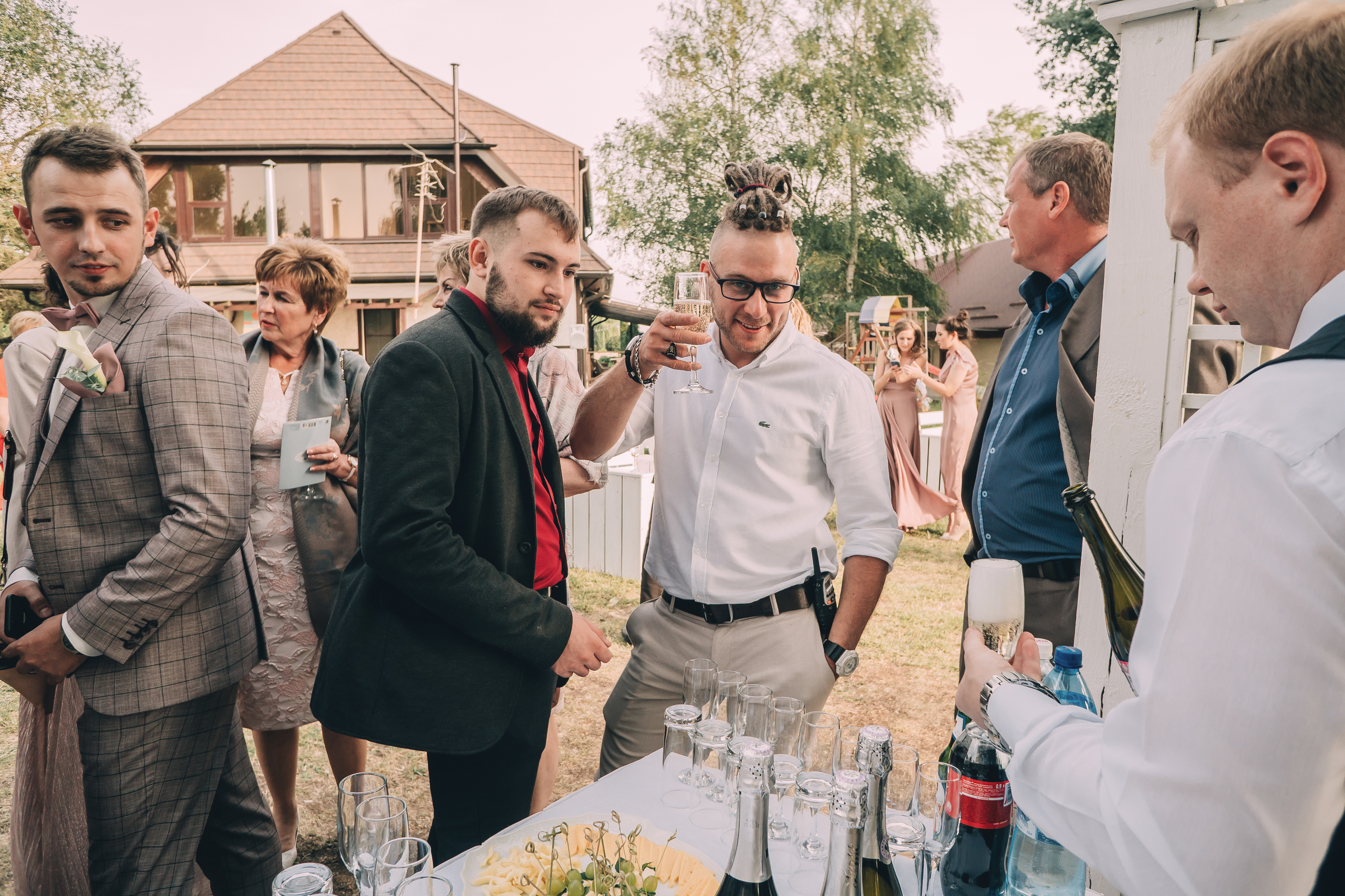 Антон и Катя. Свадебный фотограф в Москве