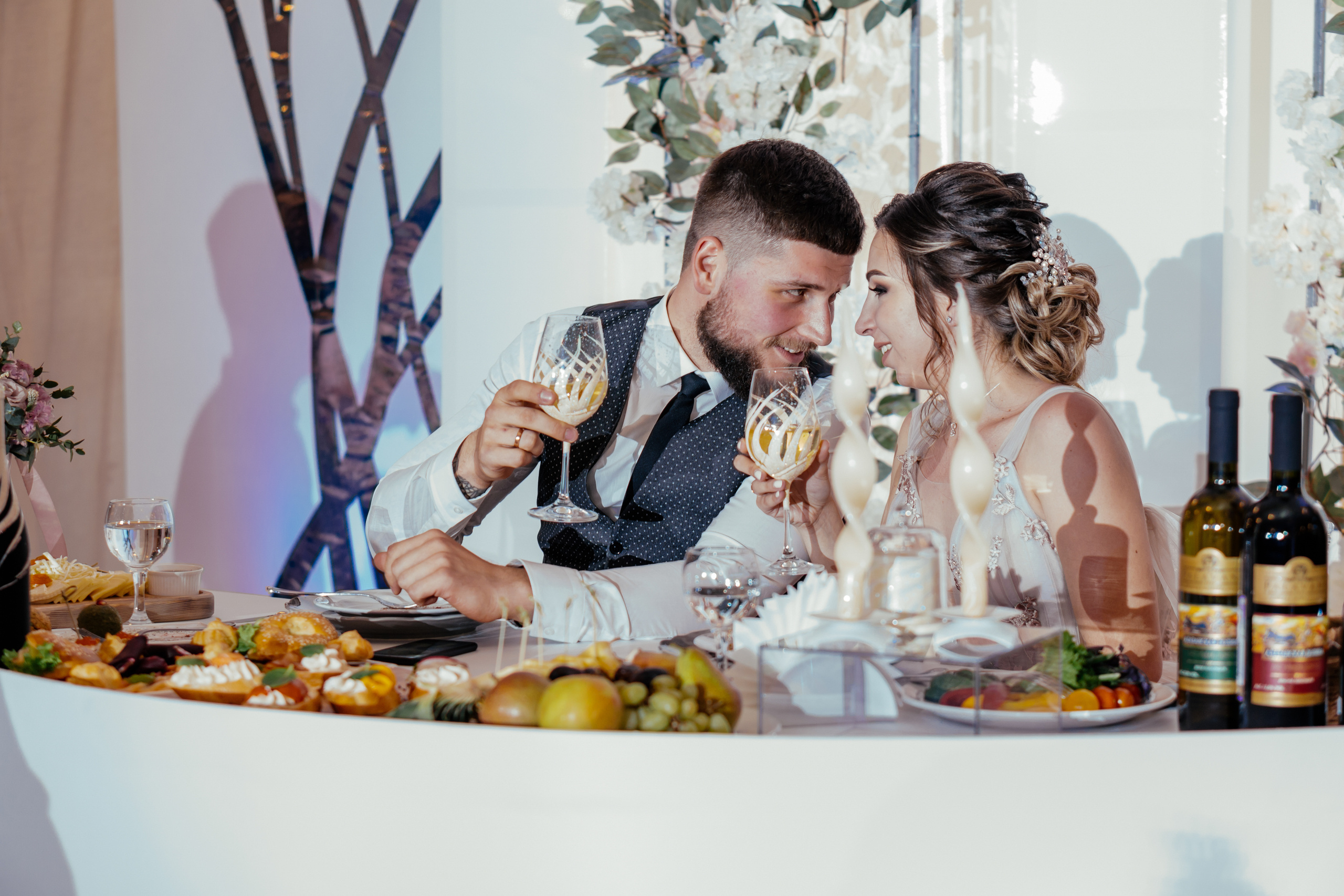 Саша и Аня. Свадебный фотограф в Москве