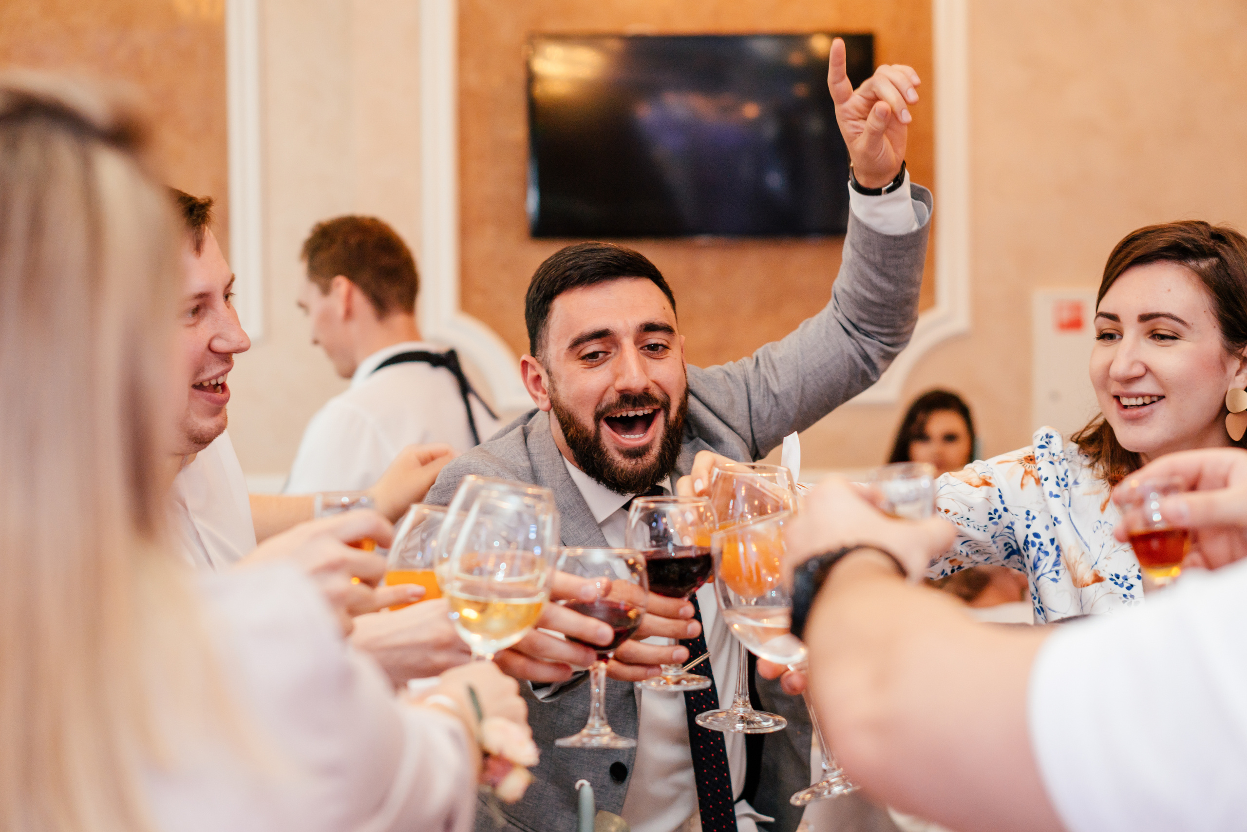 Саша и Аня. Свадебный фотограф в Москве