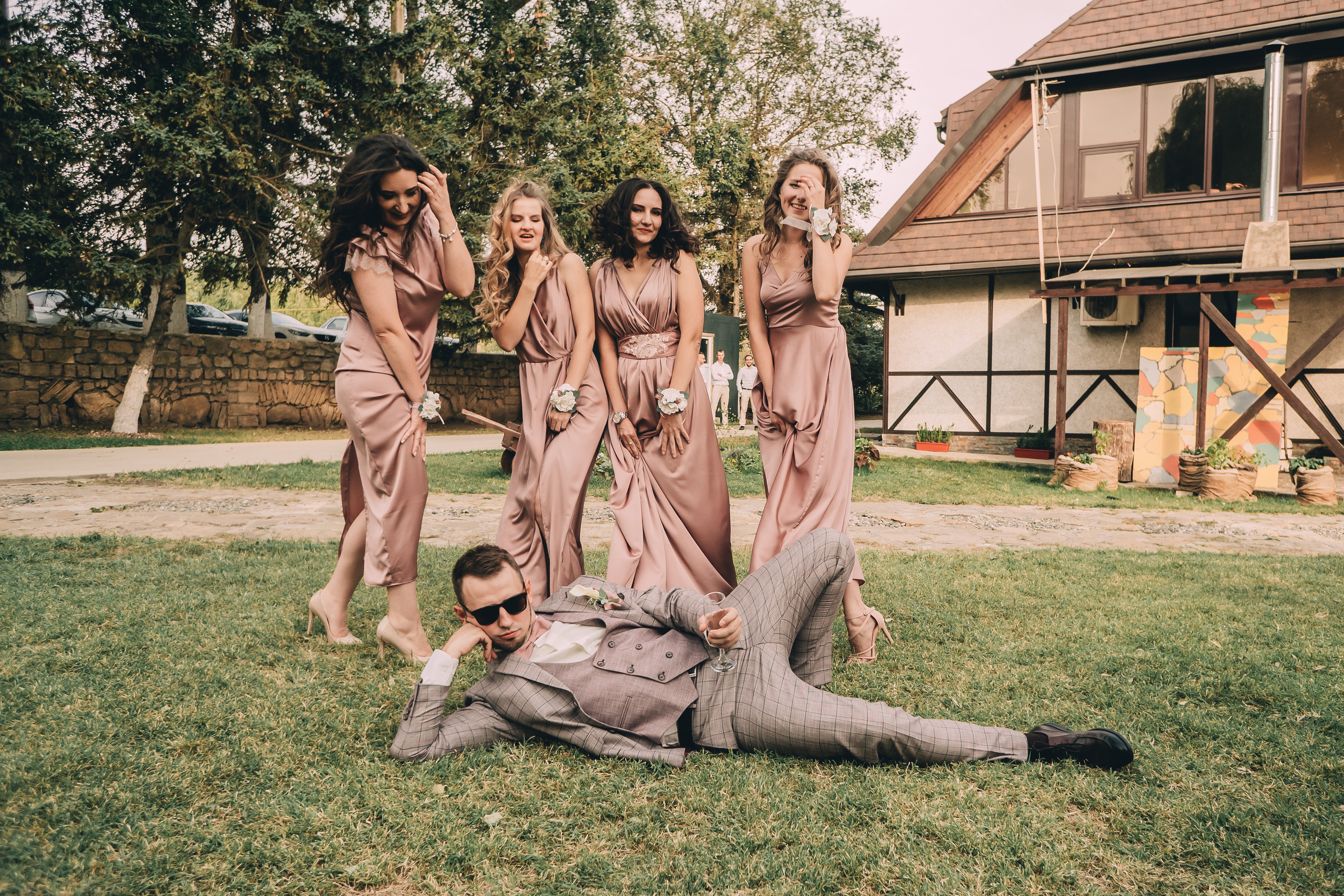 Антон и Катя. Свадебный фотограф в Москве