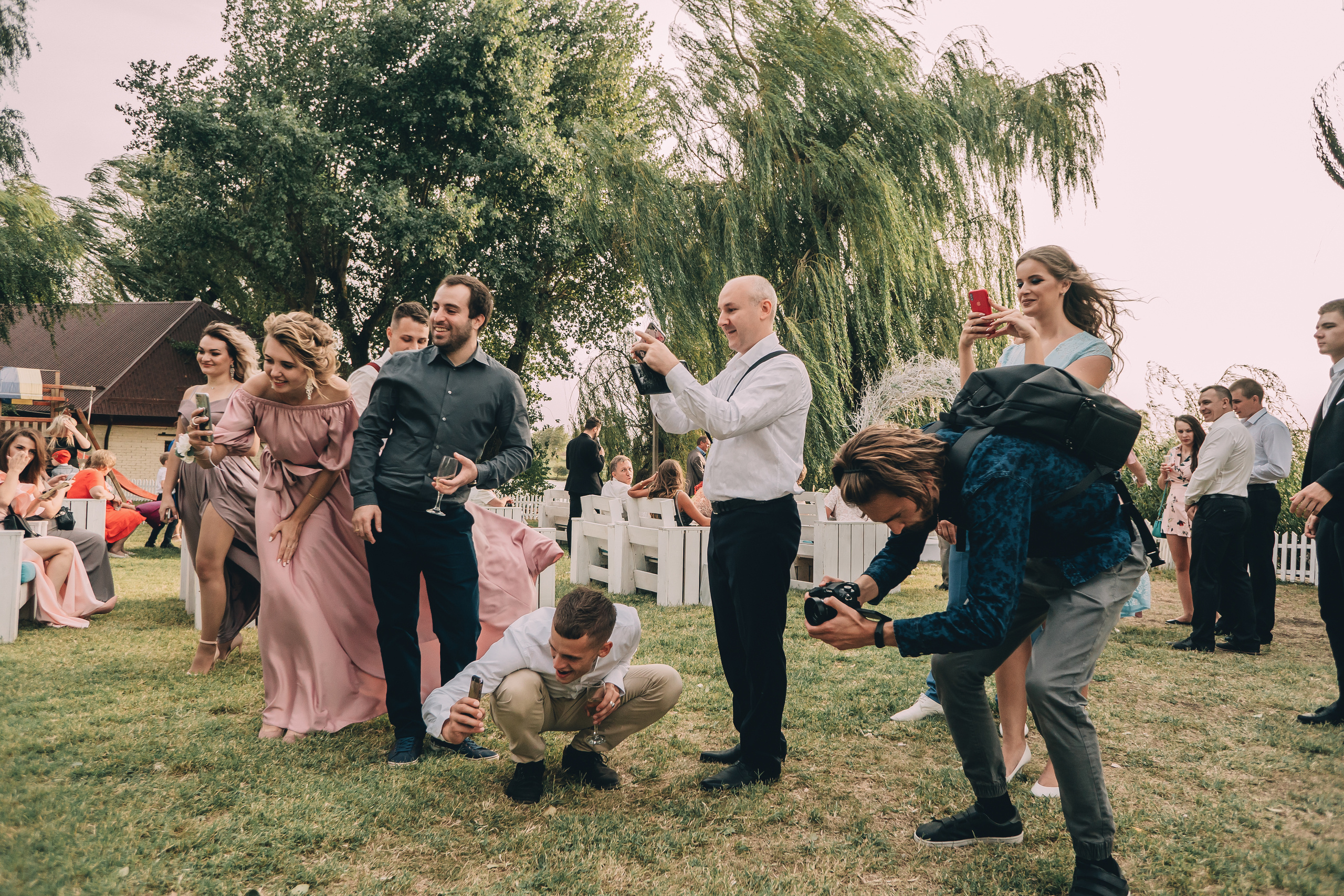 Антон и Катя. Свадебный фотограф в Москве