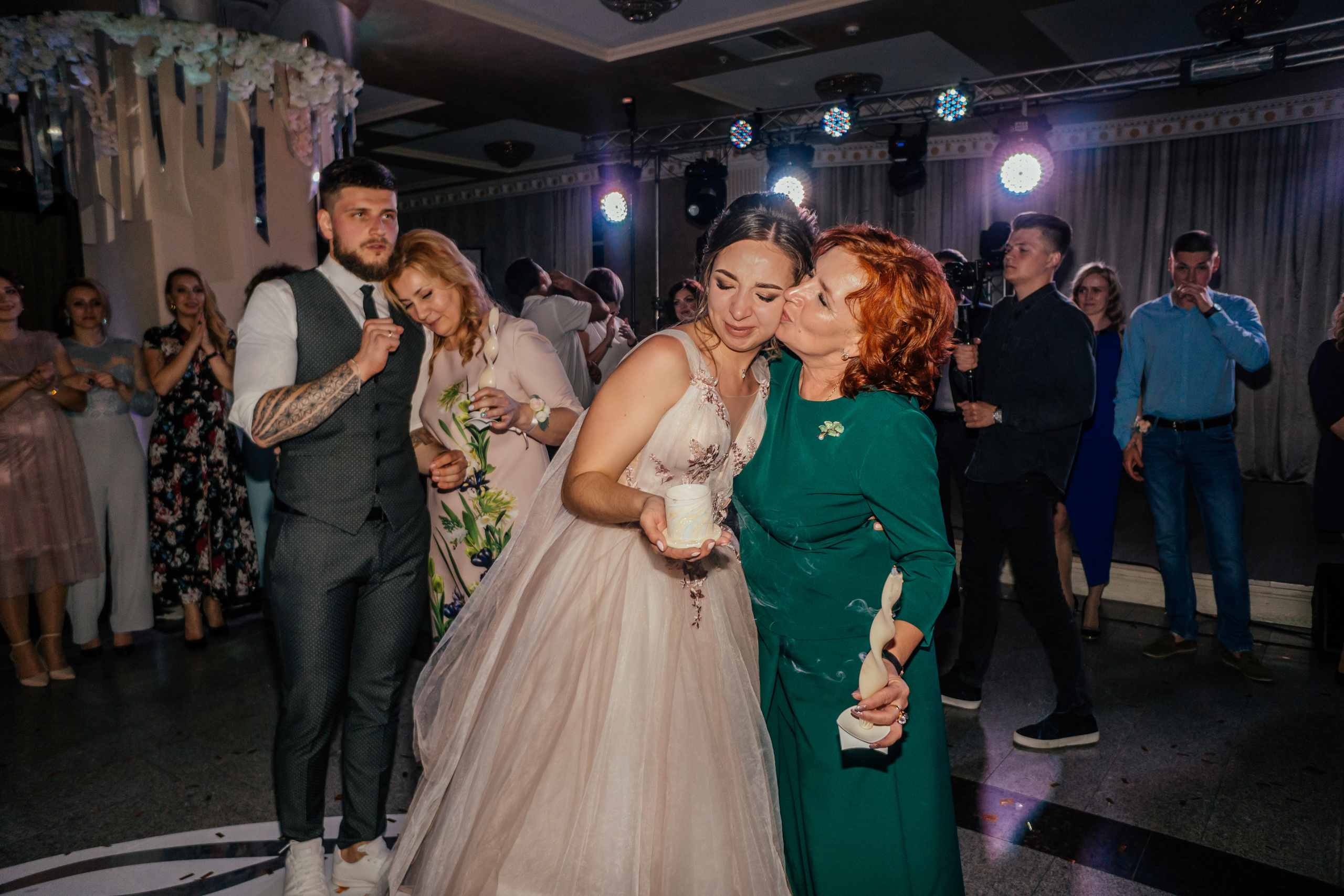 Саша и Аня. Свадебный фотограф в Москве