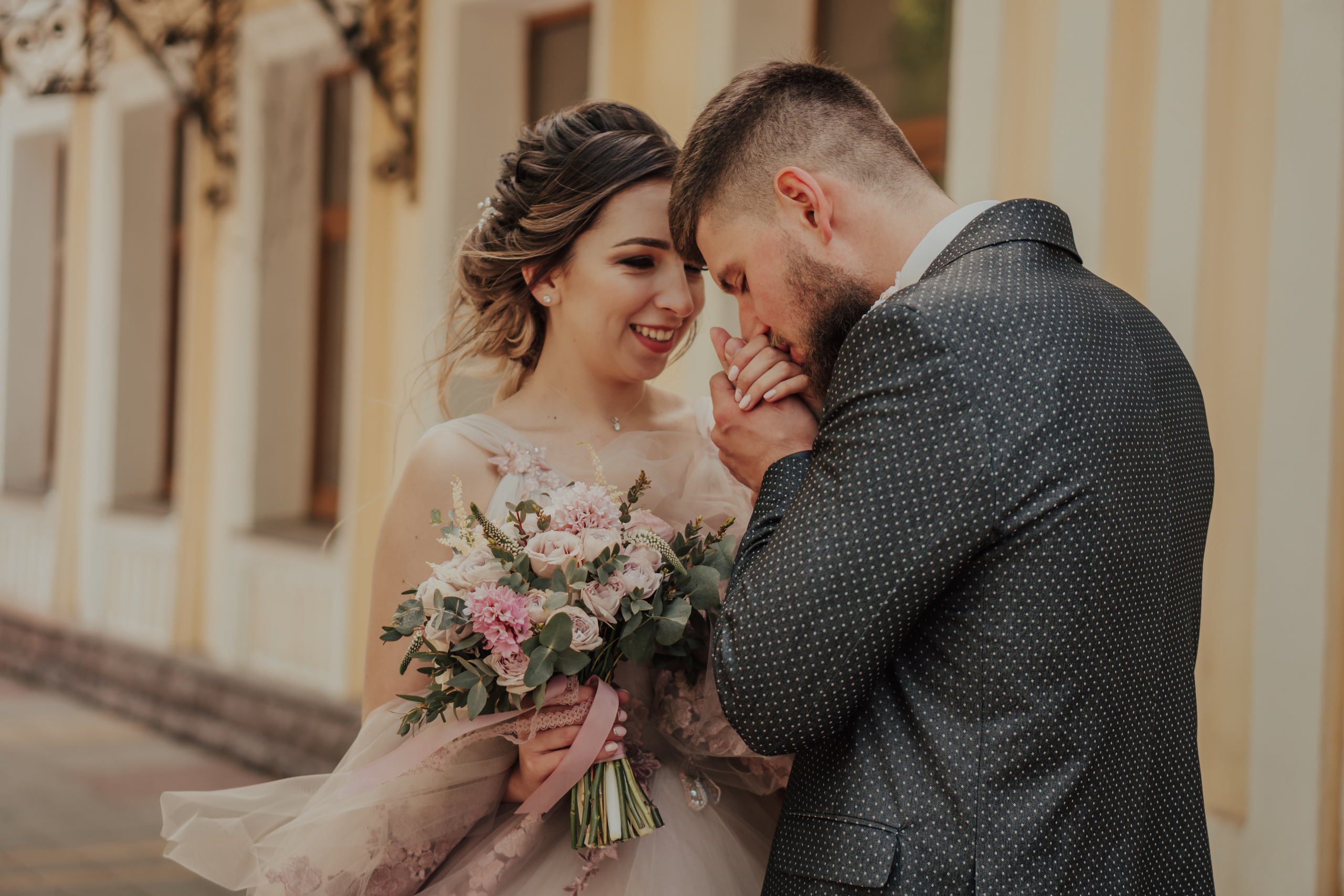 Саша и Аня. Свадебный фотограф в Москве