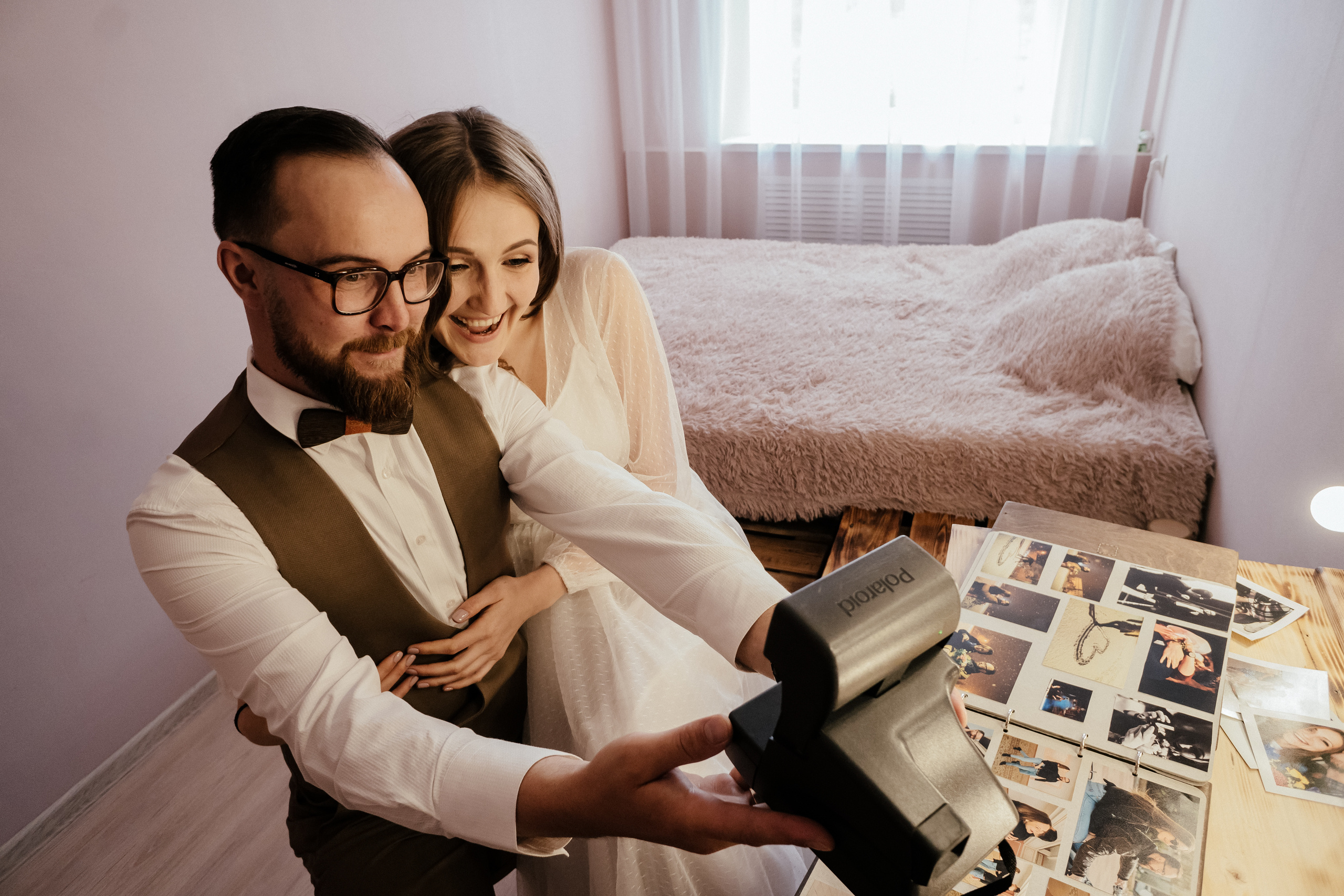 Миша и Маша. Свадебный фотограф в Москве