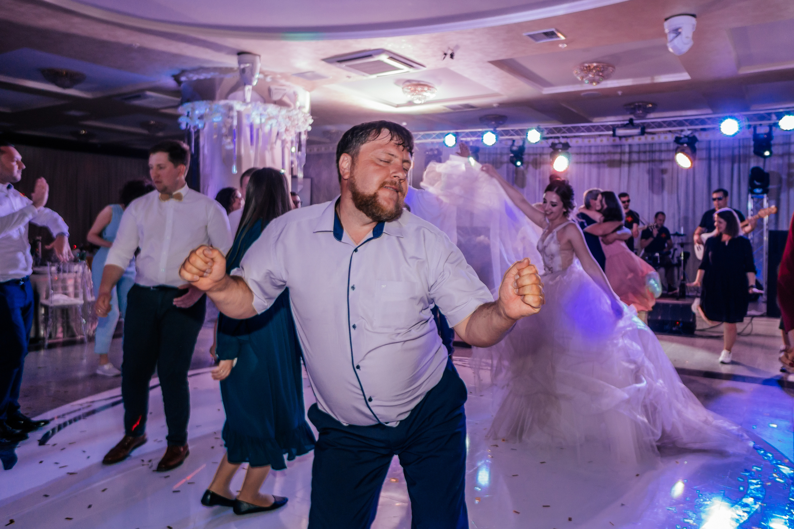 Саша и Аня. Свадебный фотограф в Москве