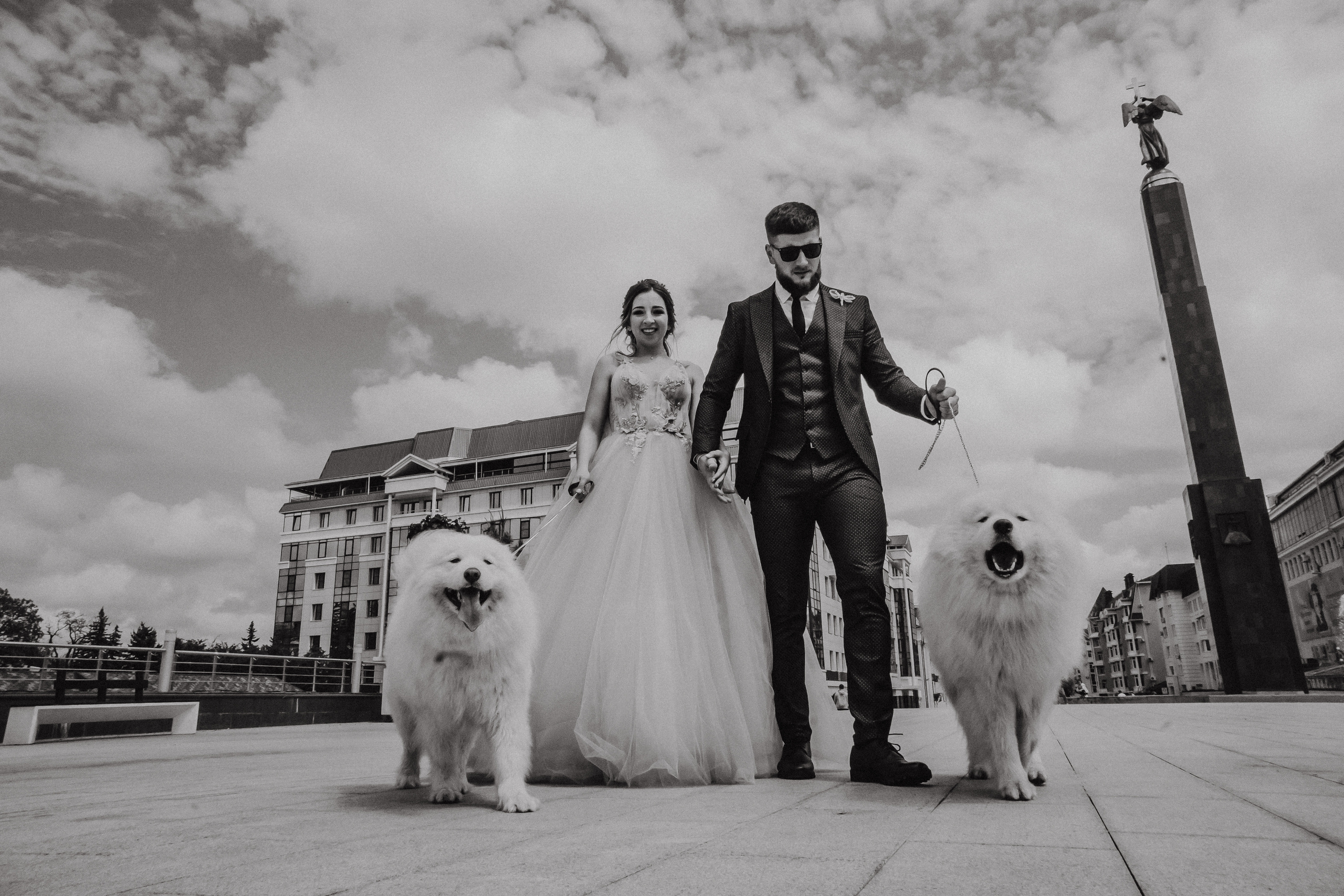 Саша и Аня. Свадебный фотограф в Москве