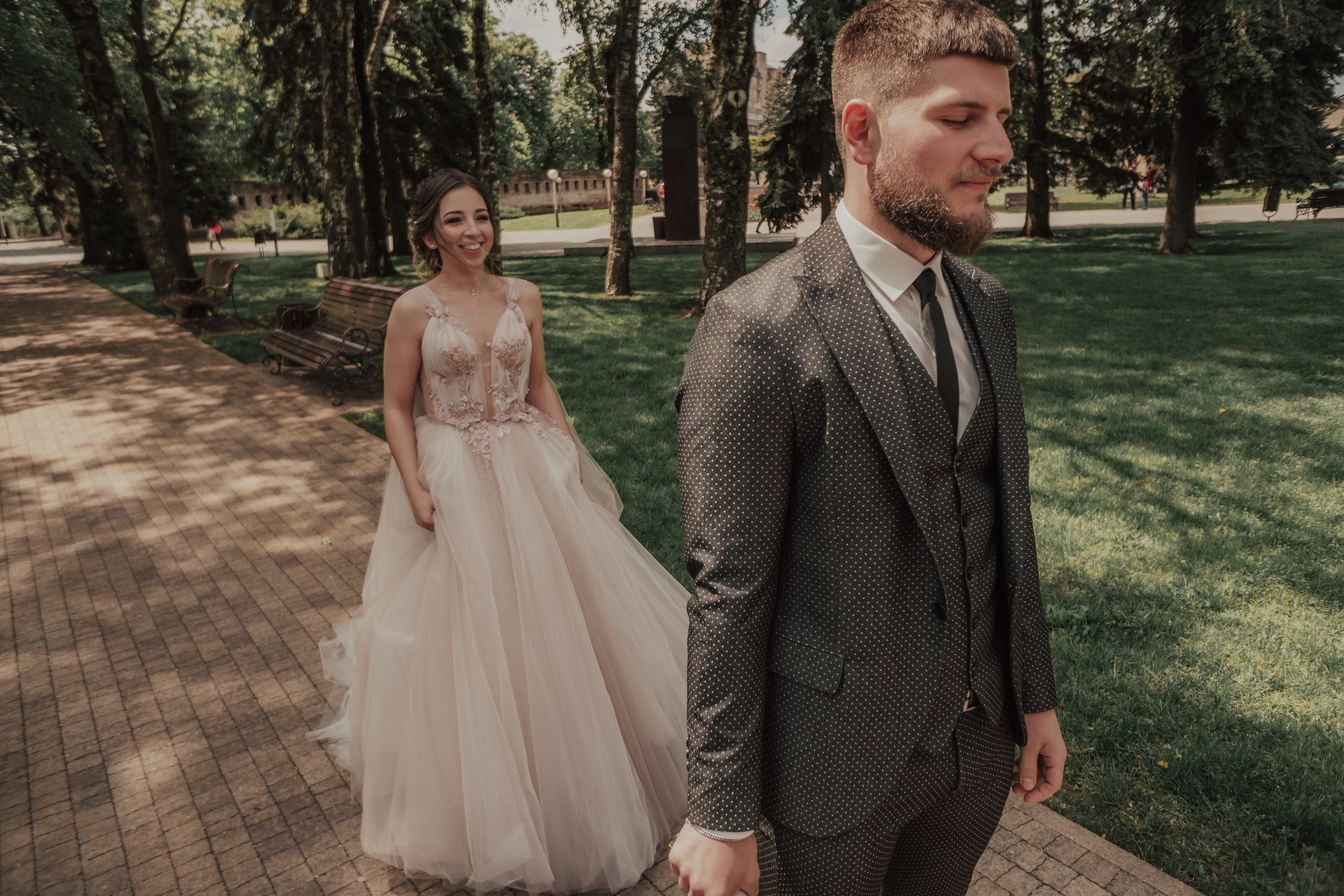 Саша и Аня. Свадебный фотограф в Москве