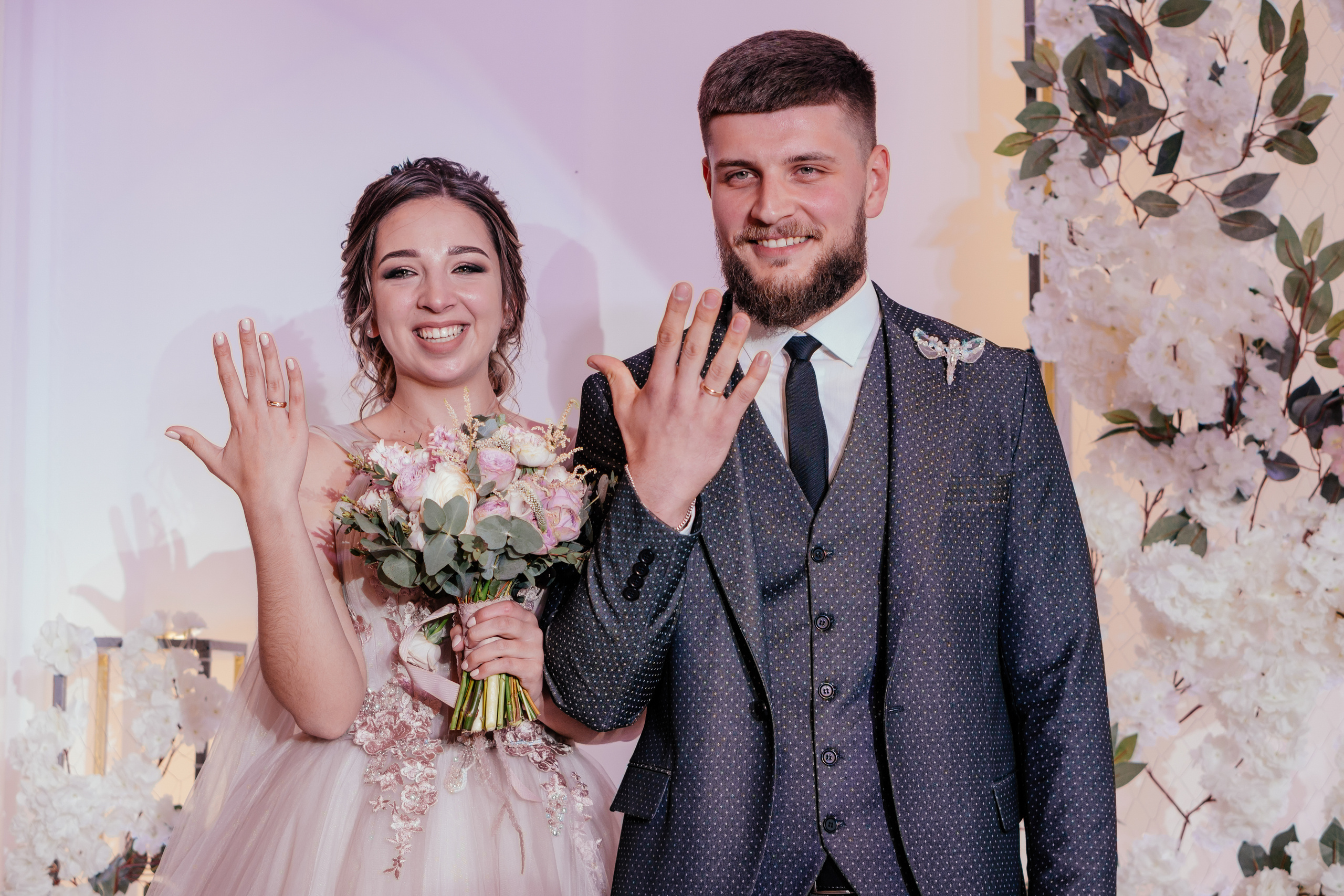 Саша и Аня. Свадебный фотограф в Москве