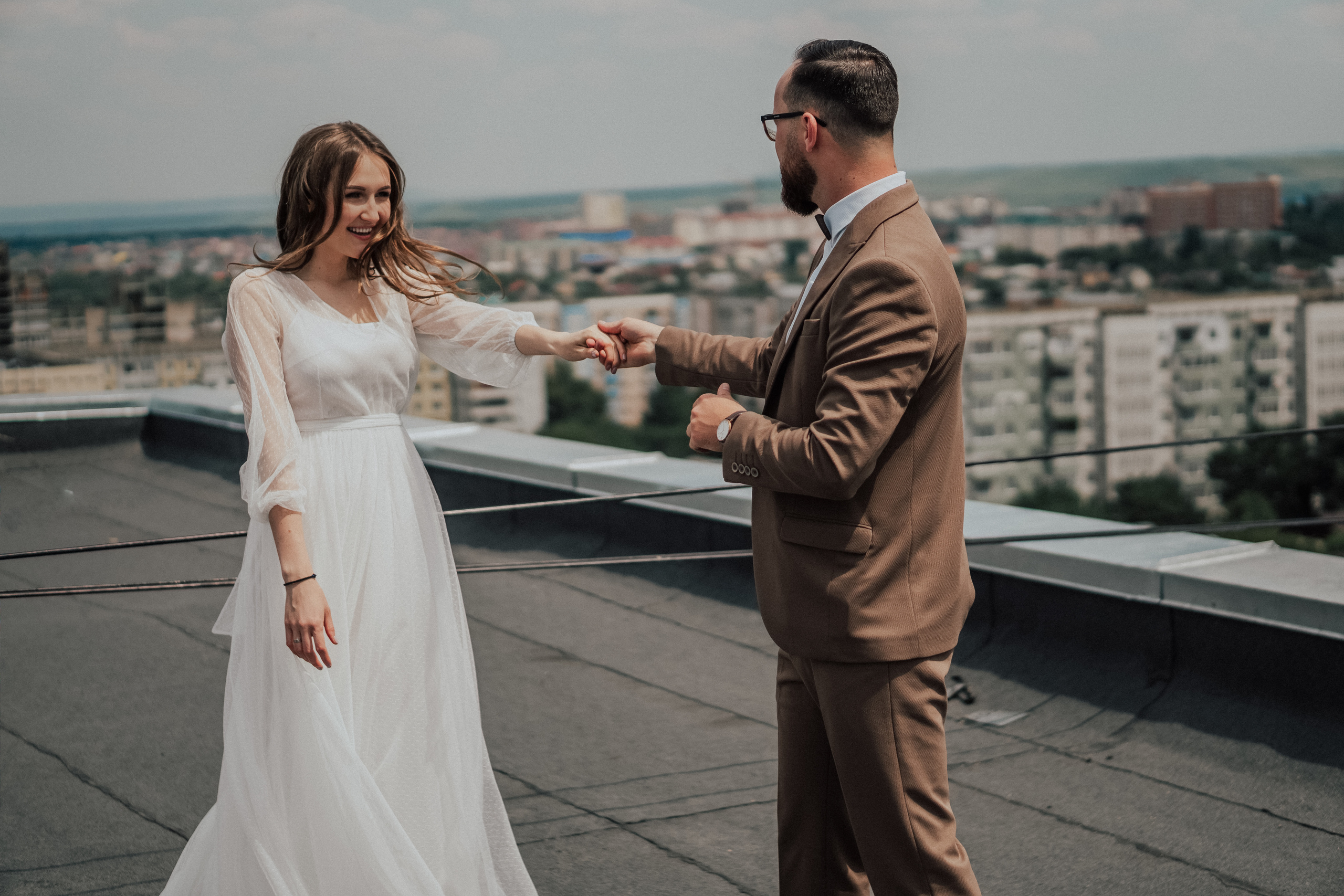 Миша и Маша. Свадебный фотограф в Москве