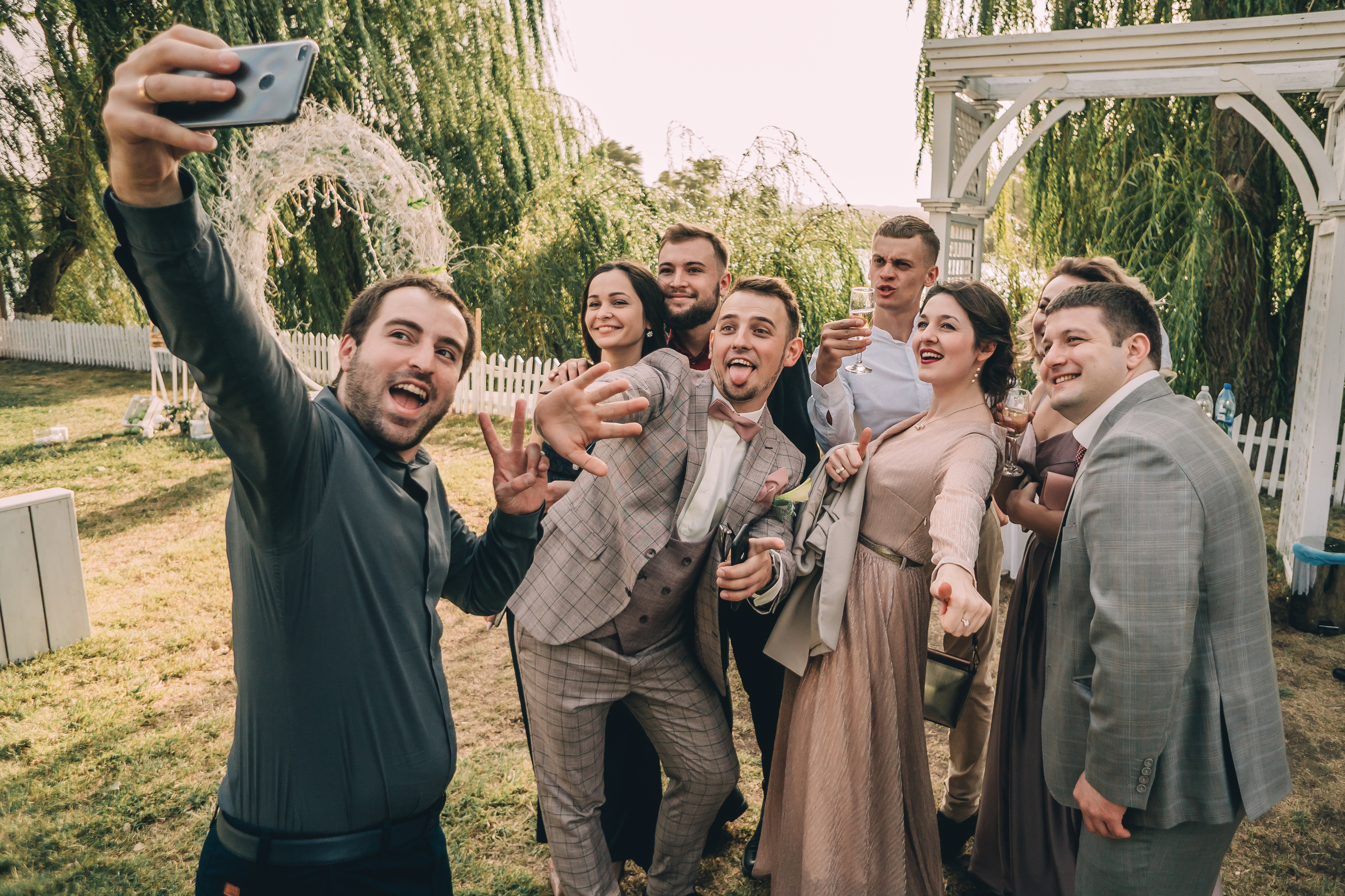 Антон и Катя. Свадебный фотограф в Москве