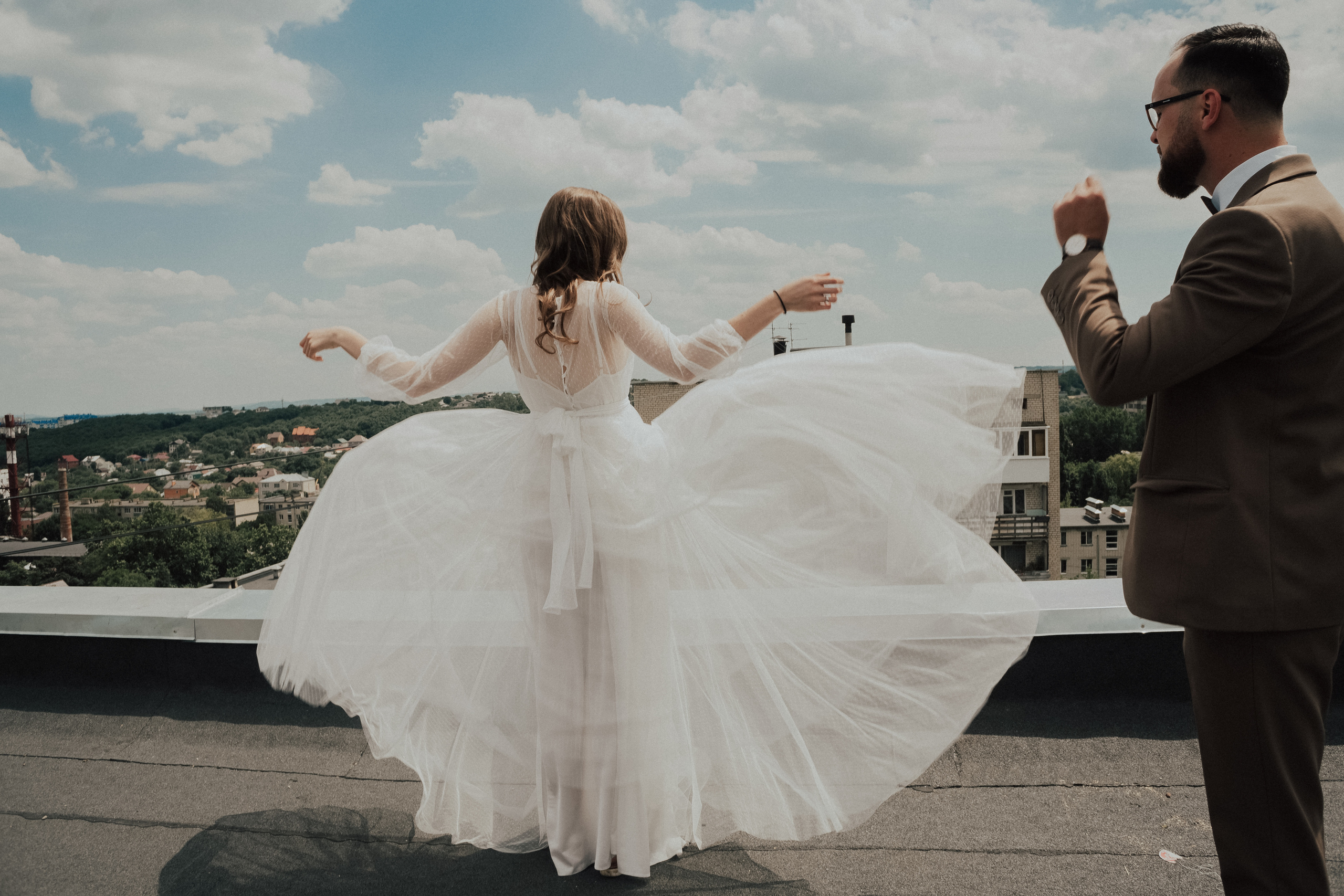 Миша и Маша. Свадебный фотограф в Москве