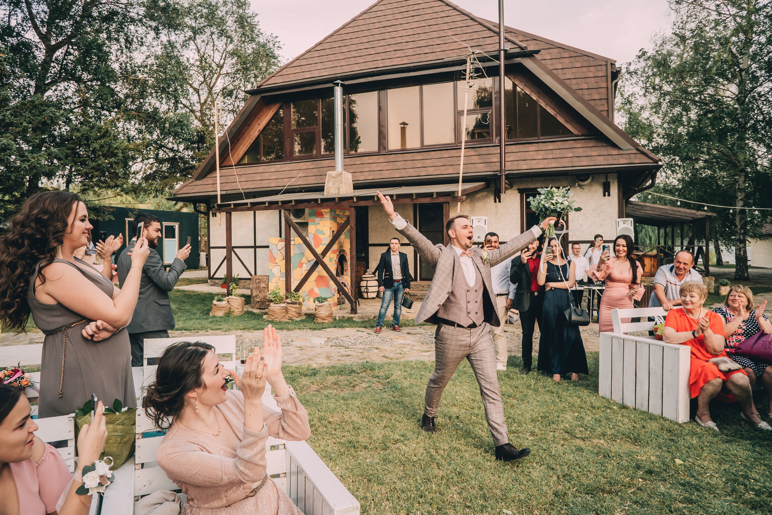 Антон и Катя. Свадебный фотограф в Москве