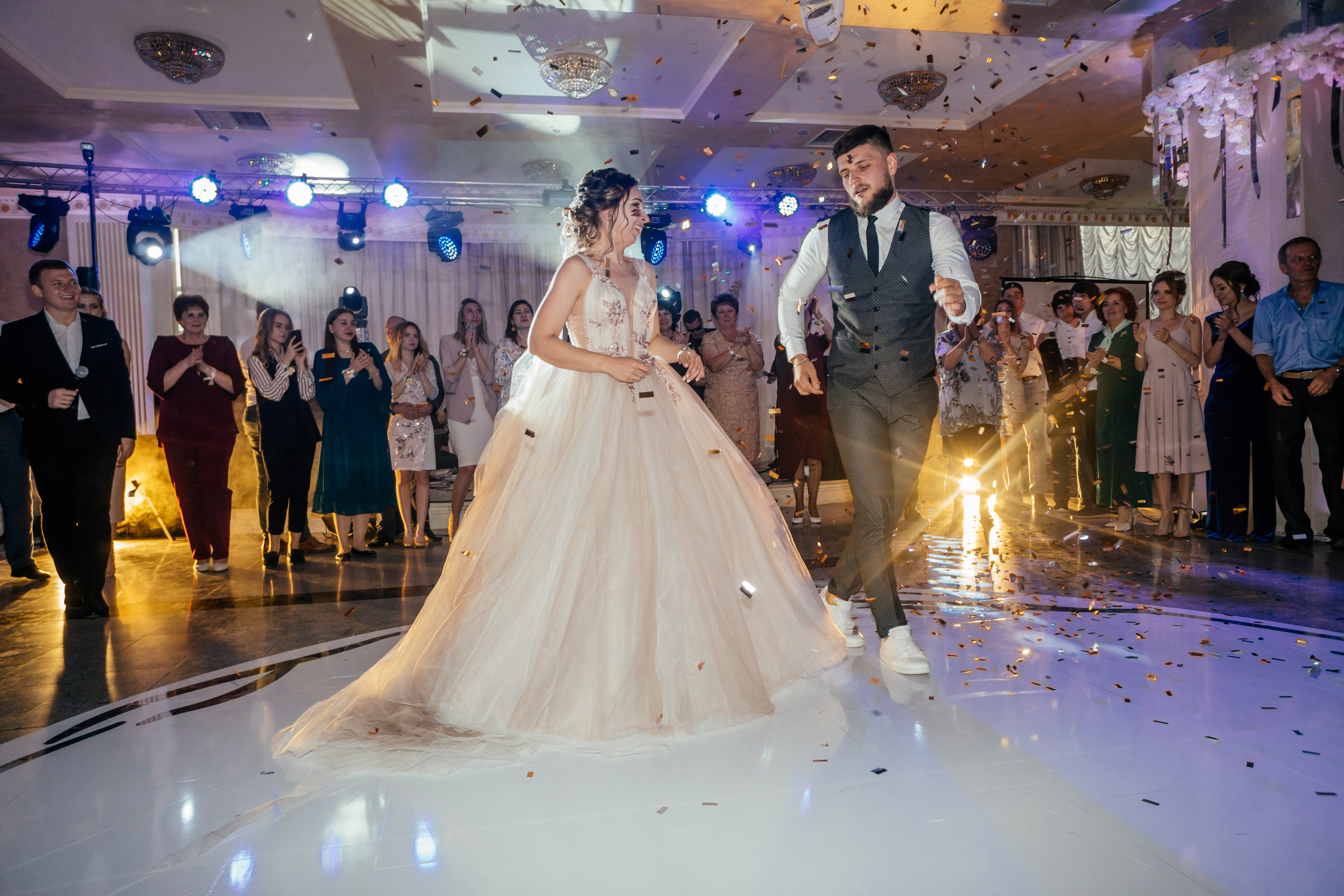 Саша и Аня. Свадебный фотограф в Москве