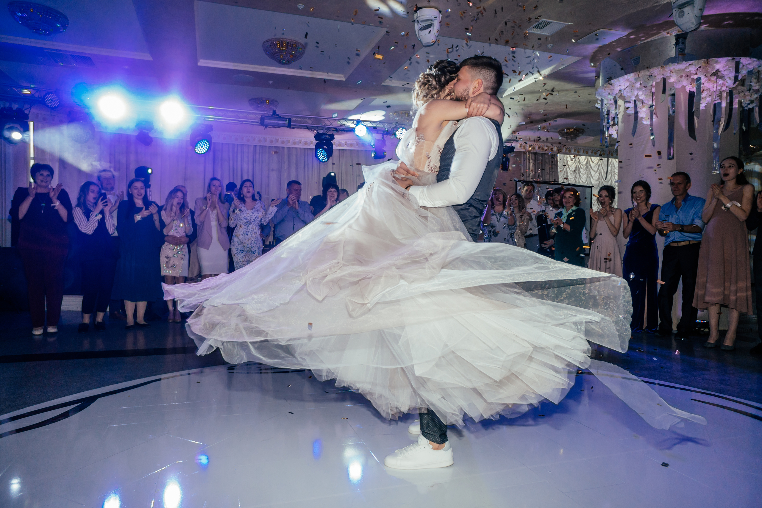 Саша и Аня. Свадебный фотограф в Москве