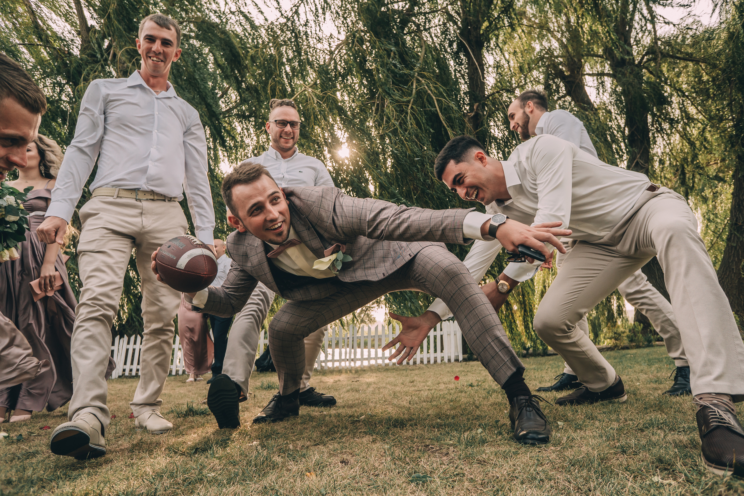 Антон и Катя. Свадебный фотограф в Москве