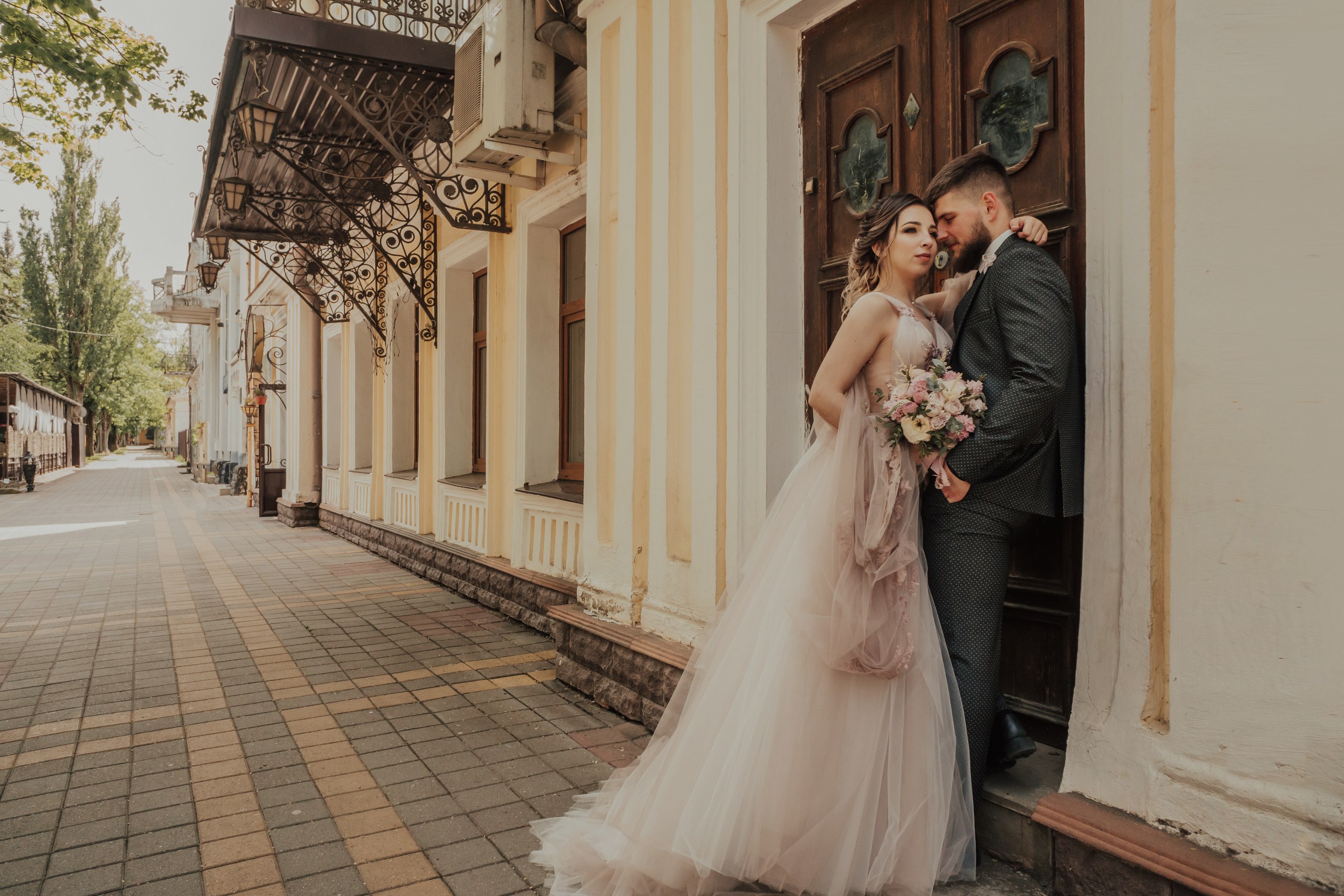 Саша и Аня. Свадебный фотограф в Москве
