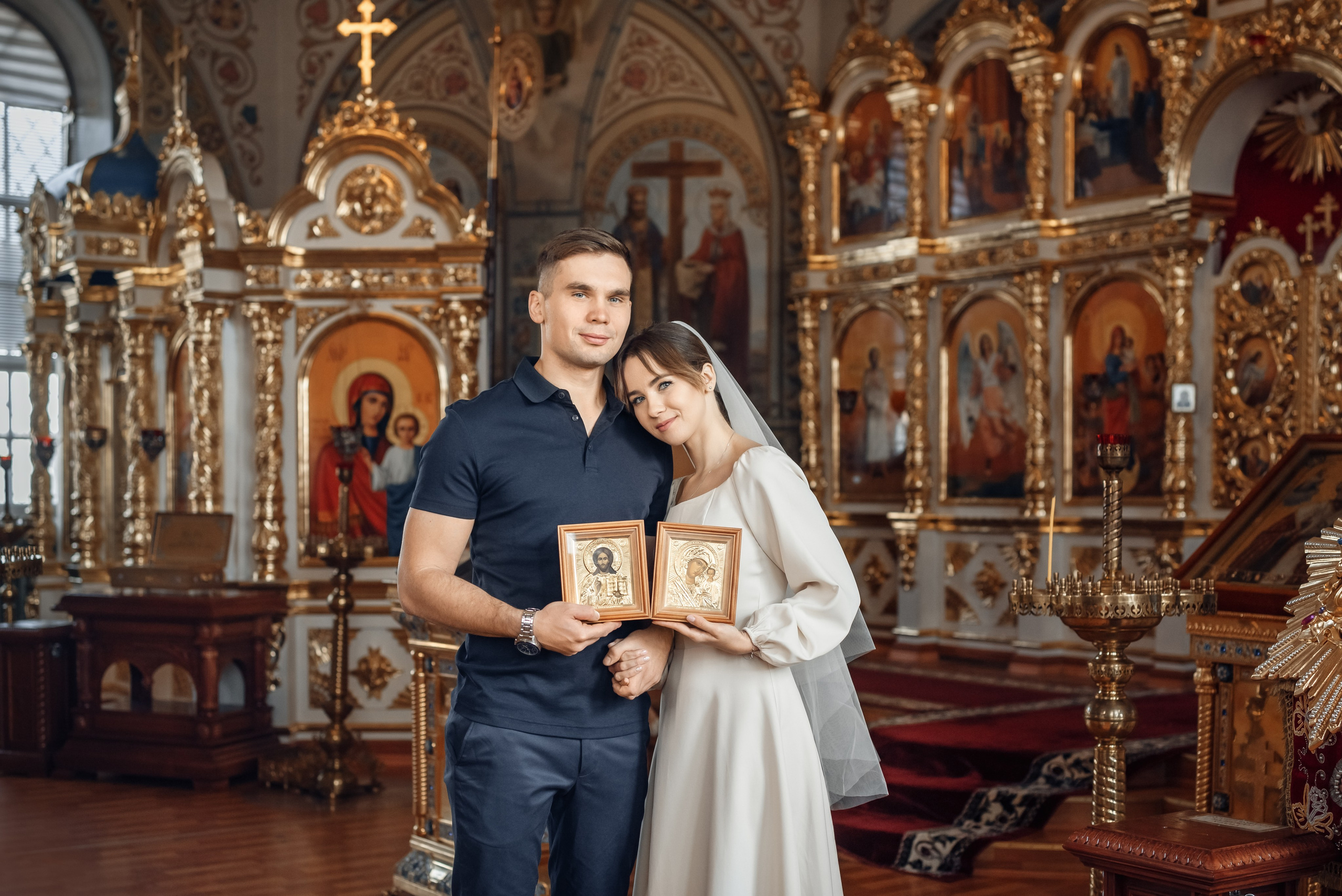 Венчание в храме Иоанна Богослова. Церковный фотограф на Таинство Крещения и Венчания в Оренбурге и Оренбургской области Екатерина Белкина