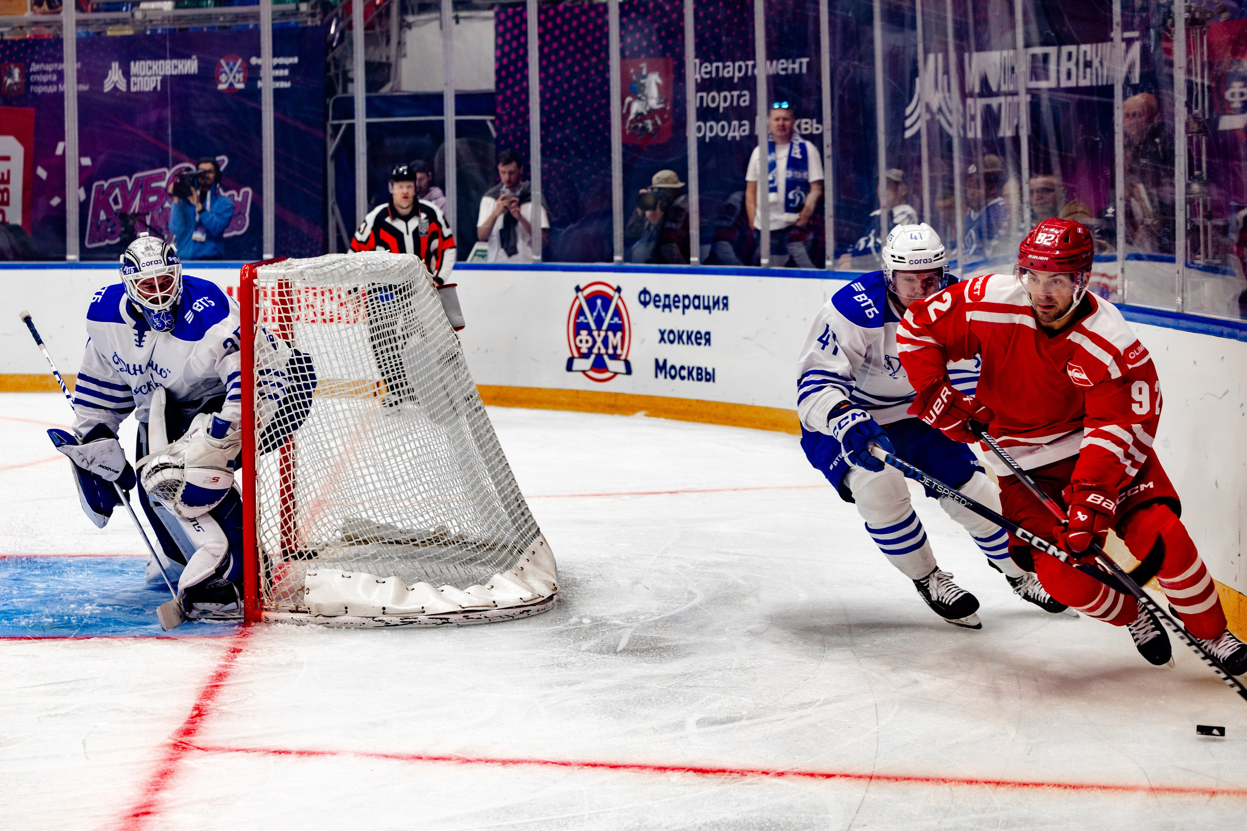 Кубок мэра Москвы по хоккею 2024. Виктория Зудина — фотограф в Москве