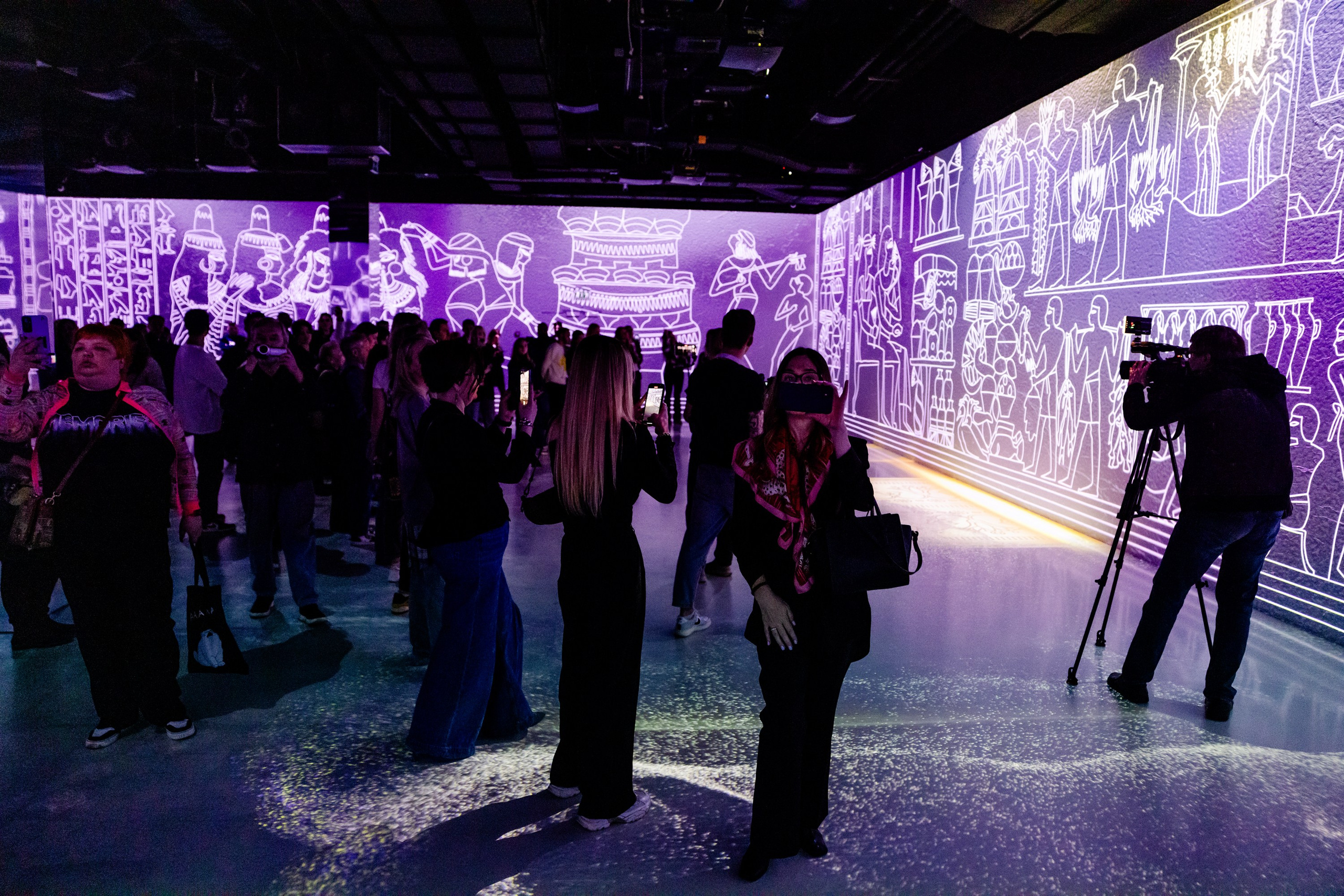 Выставка «Тутанхамон» в Luminar-X. Виктория Зудина — фотограф в Москве