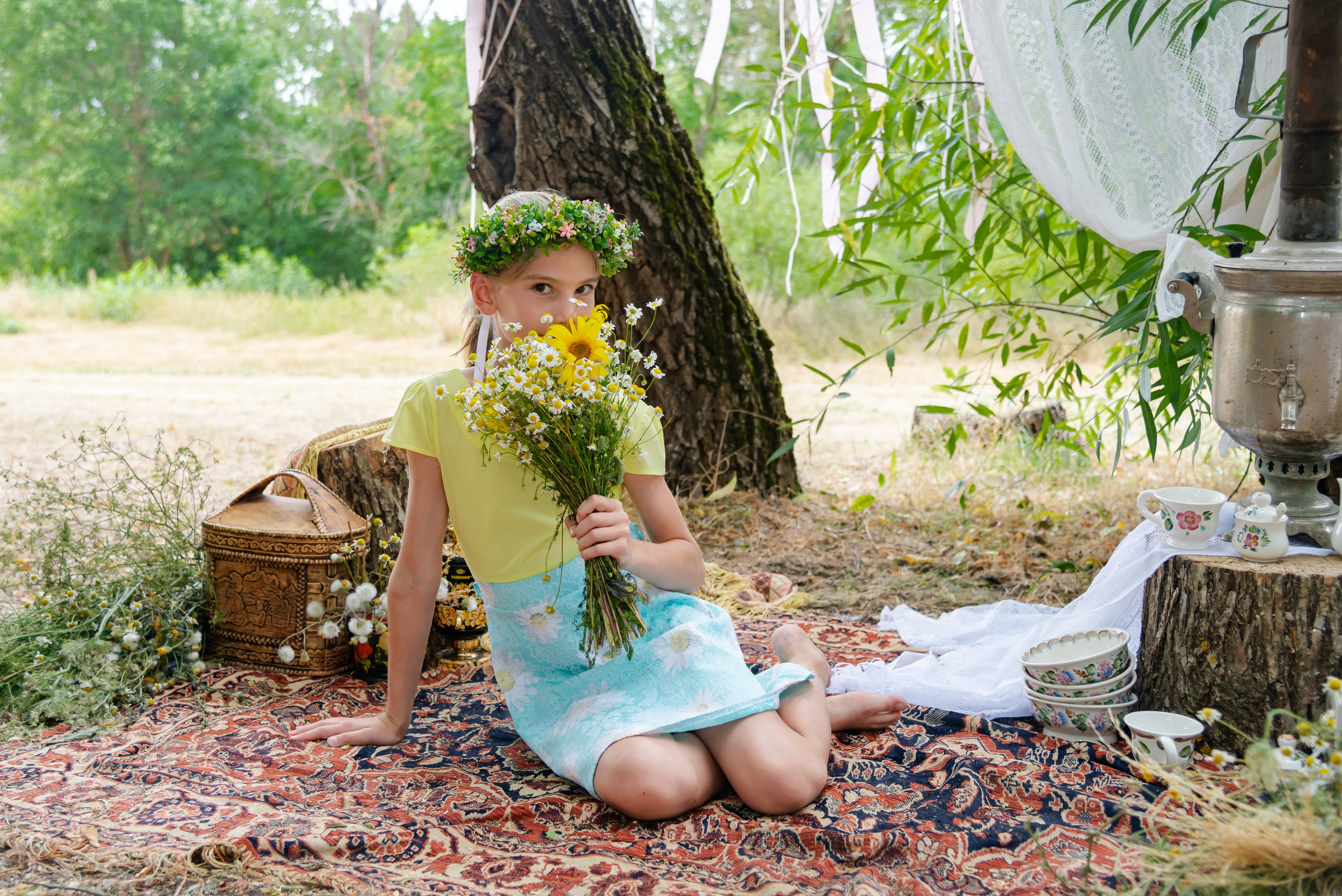 Иван Купала на Дону. Фотограф Галина Нестерова