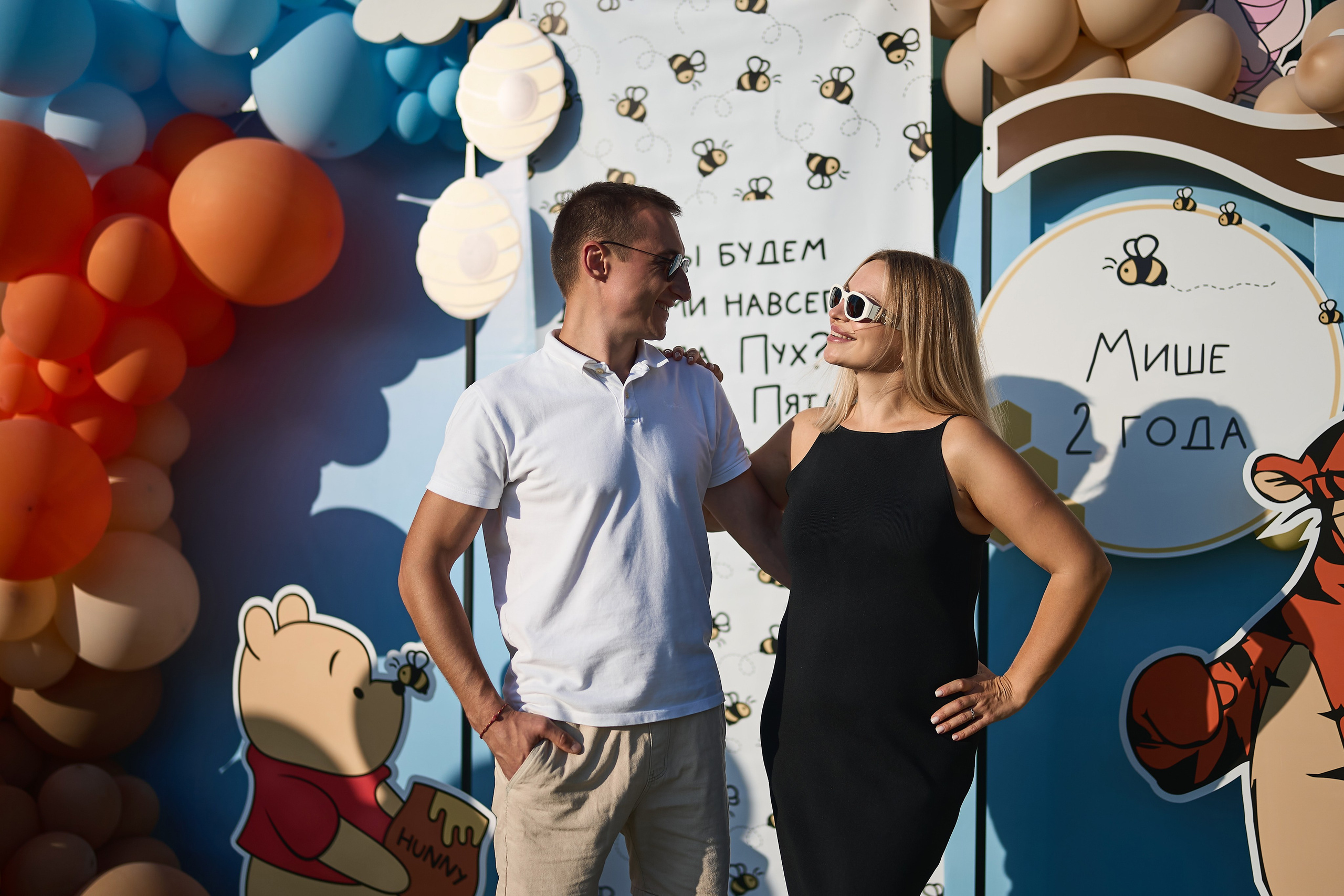 Детский ДР. Фотограф Олег Сотник