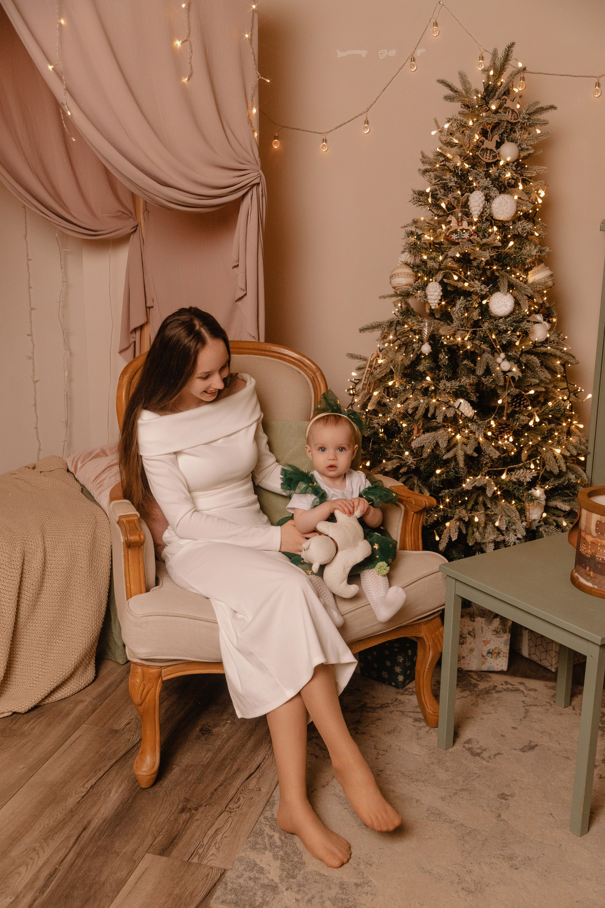 Оксана и Есения. Фотограф Воронеж Варвара