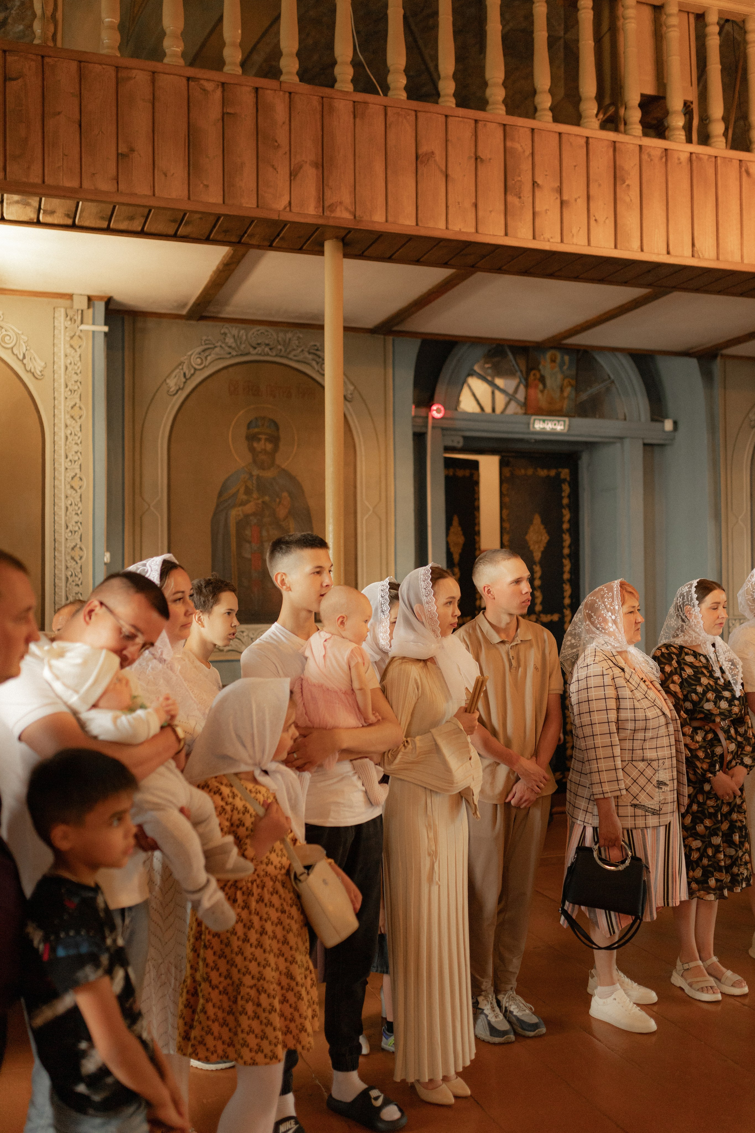 Крестины. Фотограф Татьяна Семенова