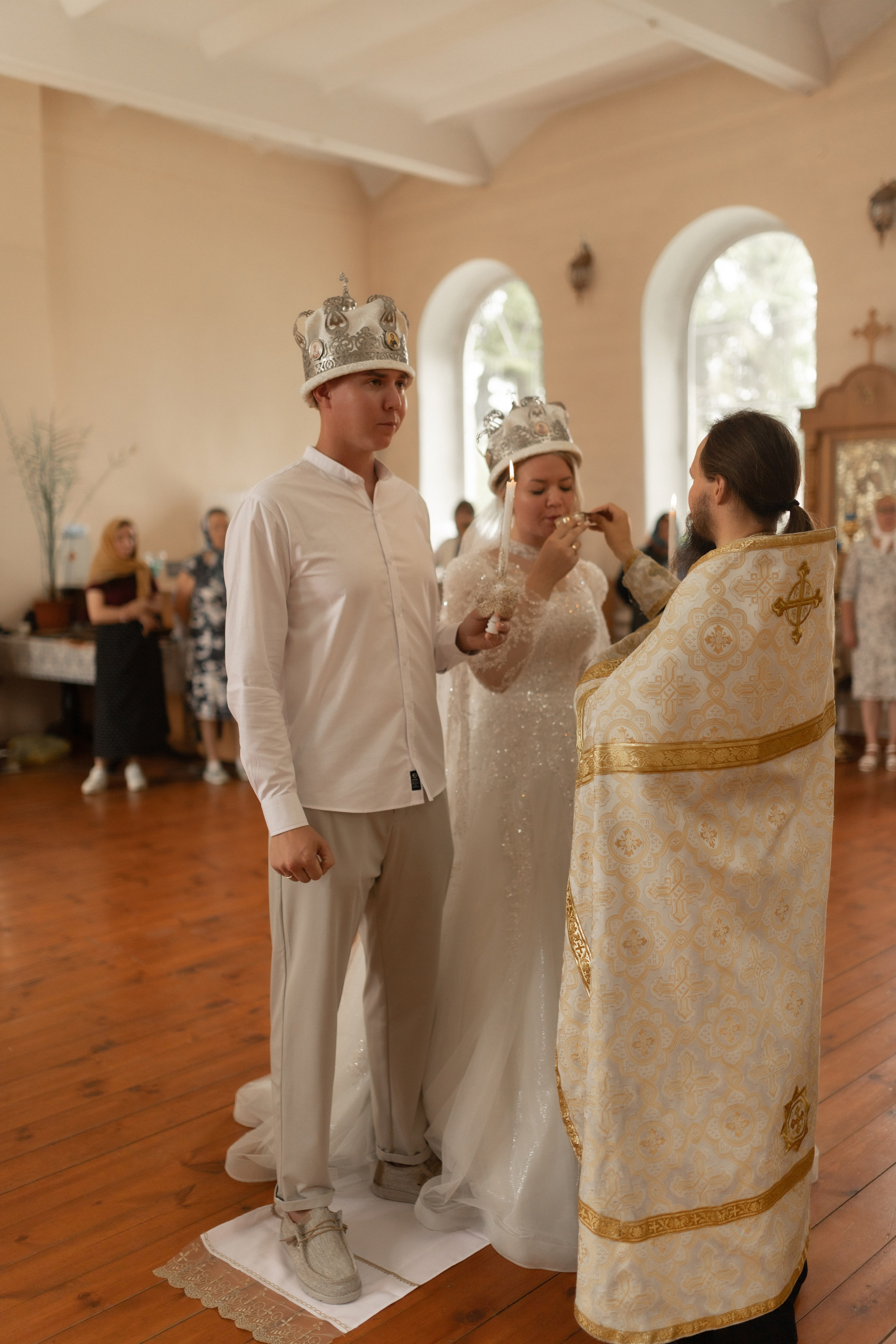 Венчание. Фотограф Татьяна Семенова