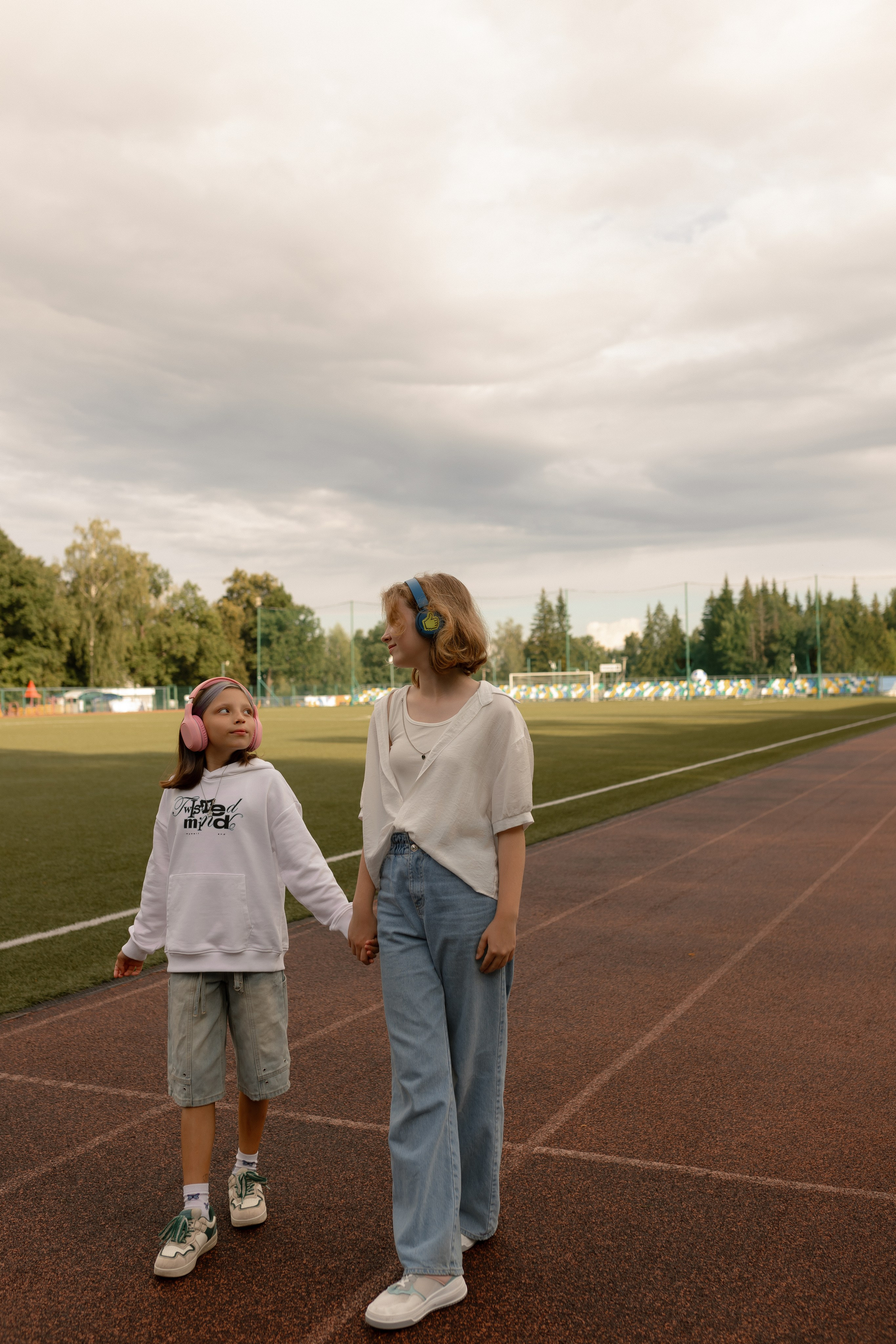 Девчонки. Фотограф Татьяна Семенова