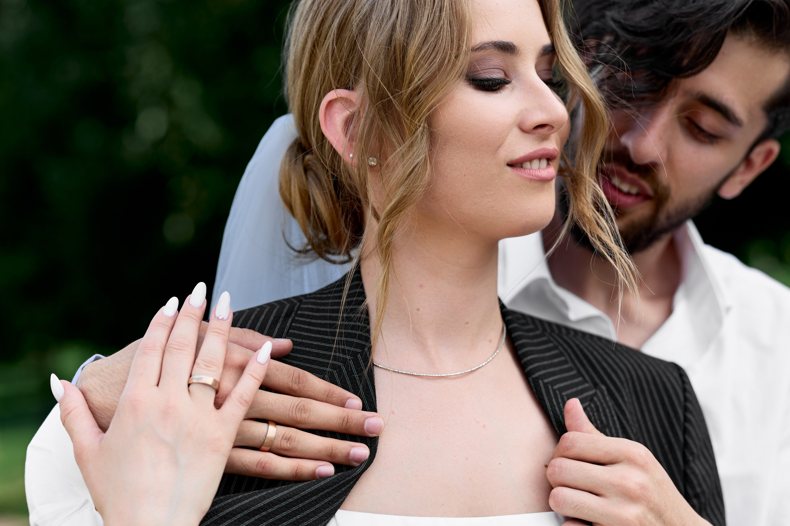 Свадебная прогулка в Царицыно в Москве