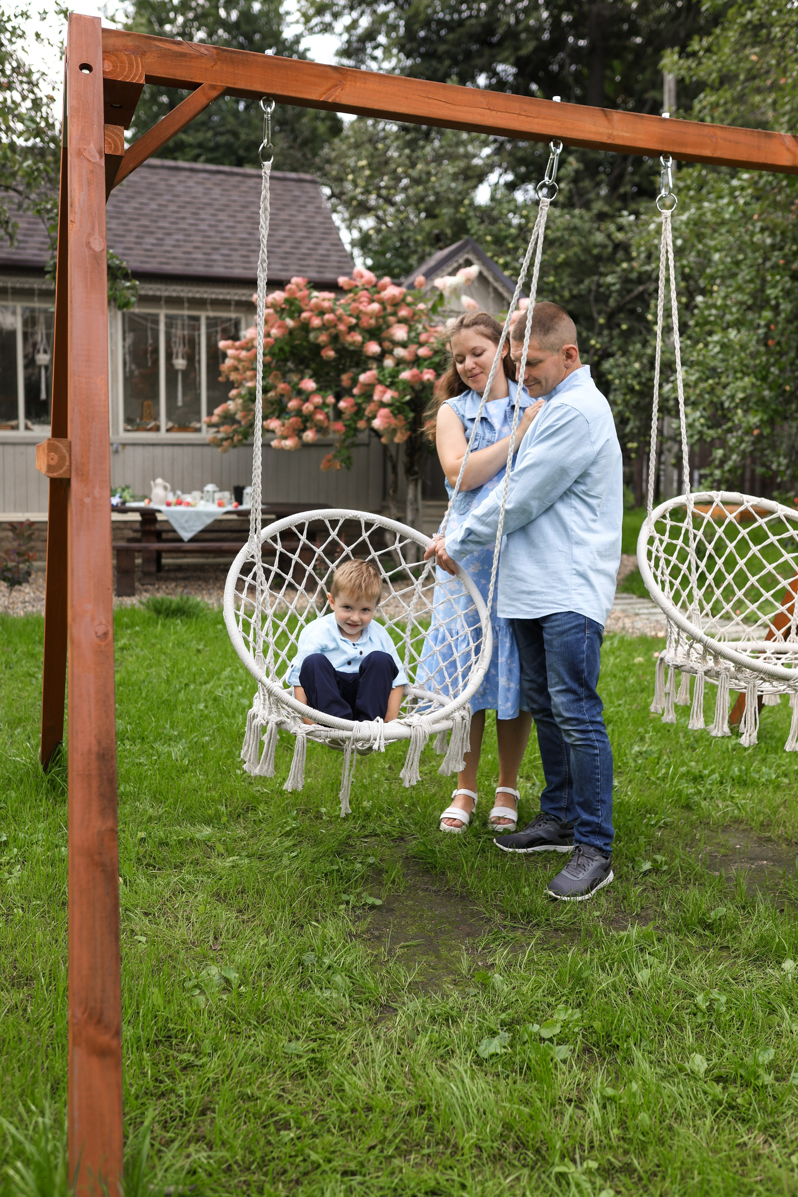Фотосессия беременности в загородной студии Купавна. Фотограф в Железнодорожном и Балашихе