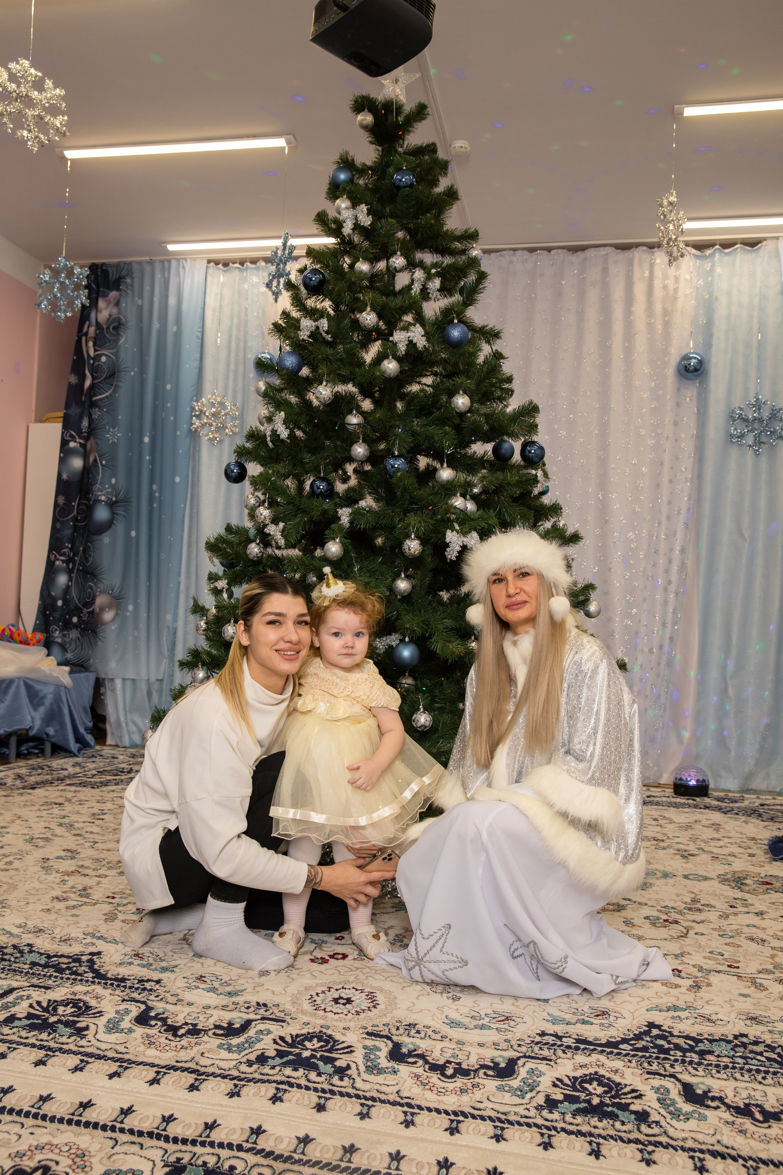 Новогодний утренник Успех. Фотограф в Железнодорожном и Балашихе