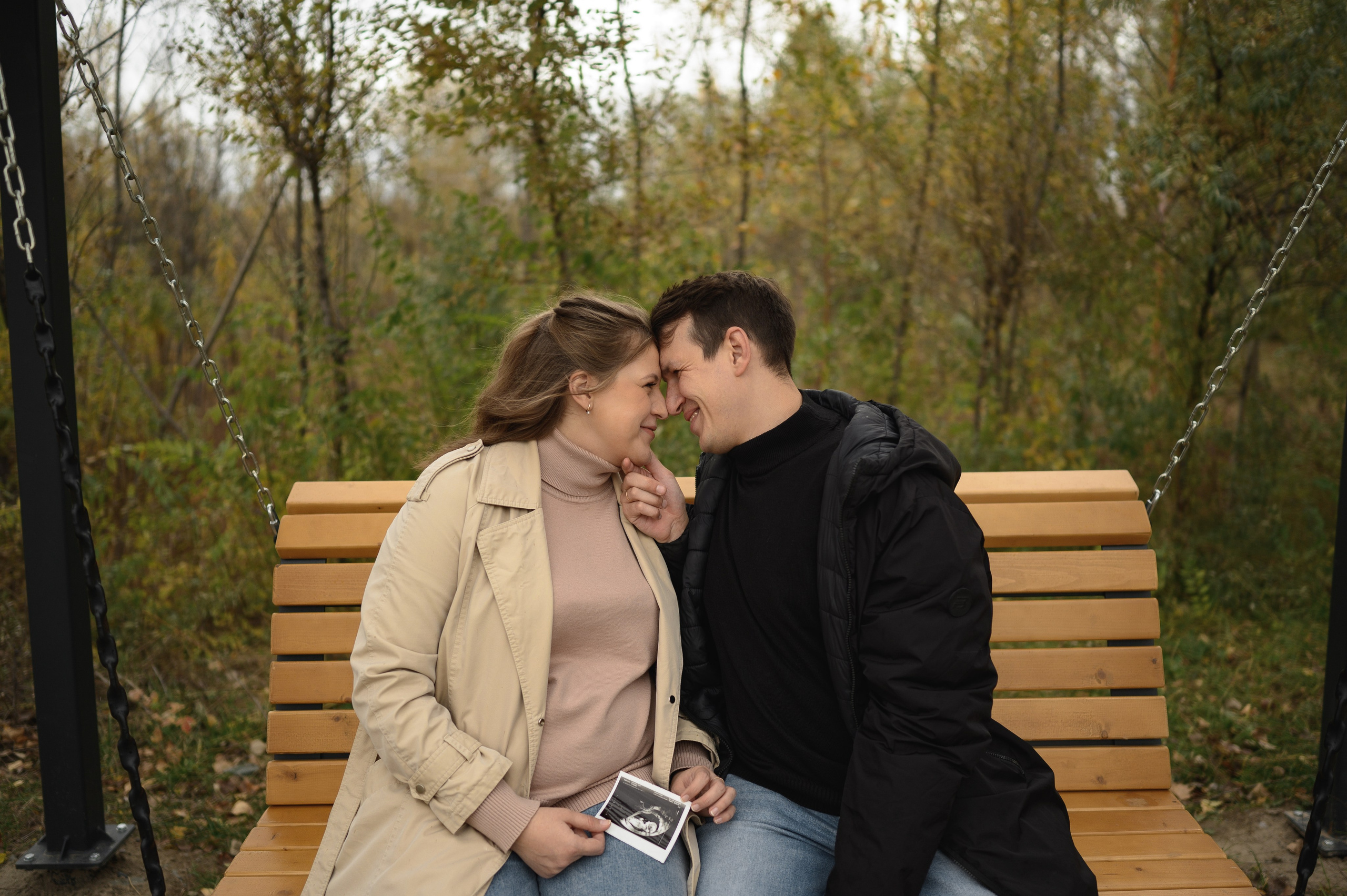 Данил и Даша, фотосессия беременности. Свадебный и Семейный фотограф в Абакане, Красноярске