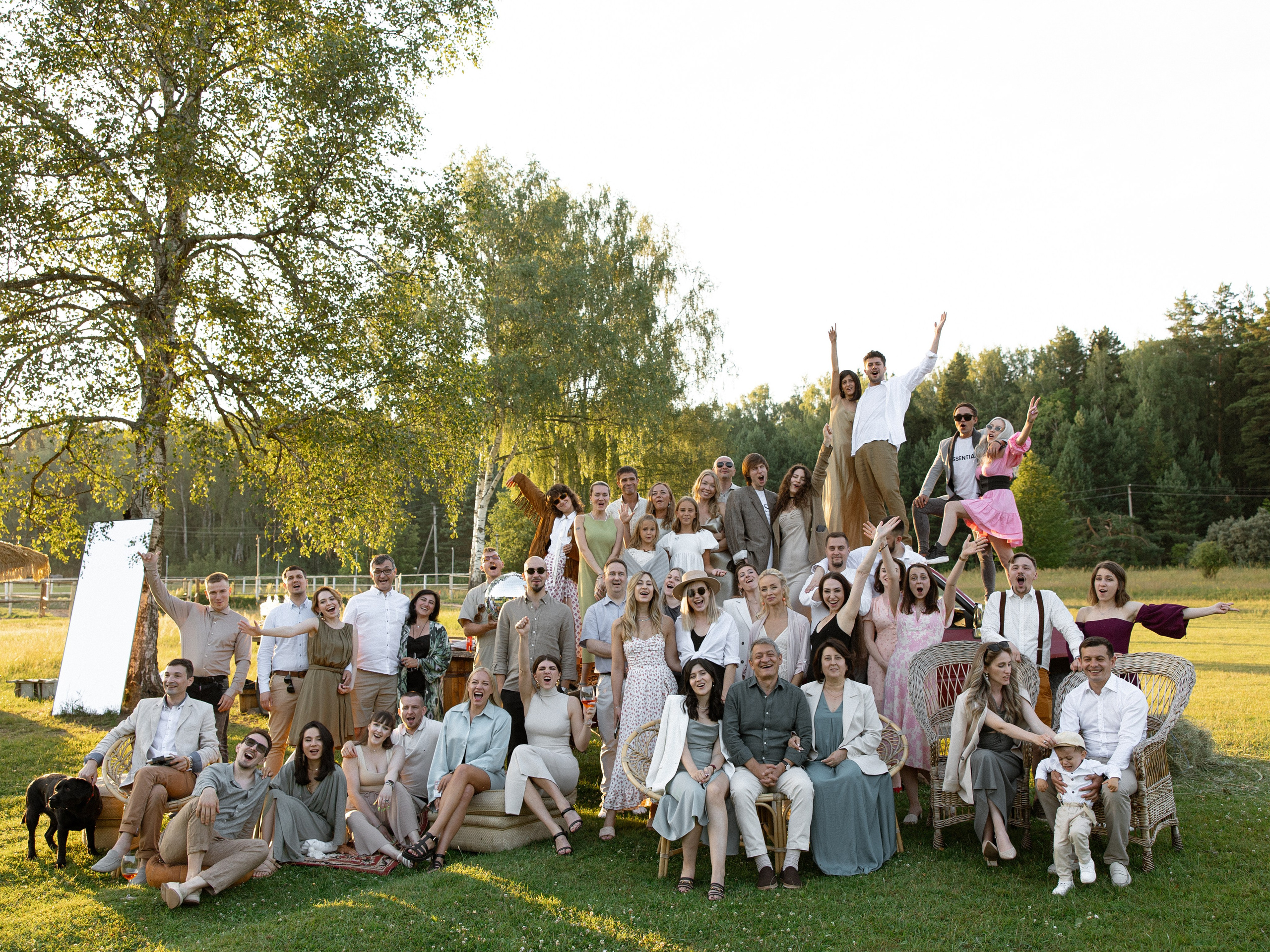 В кругу самых близких. Annbakhtina.com