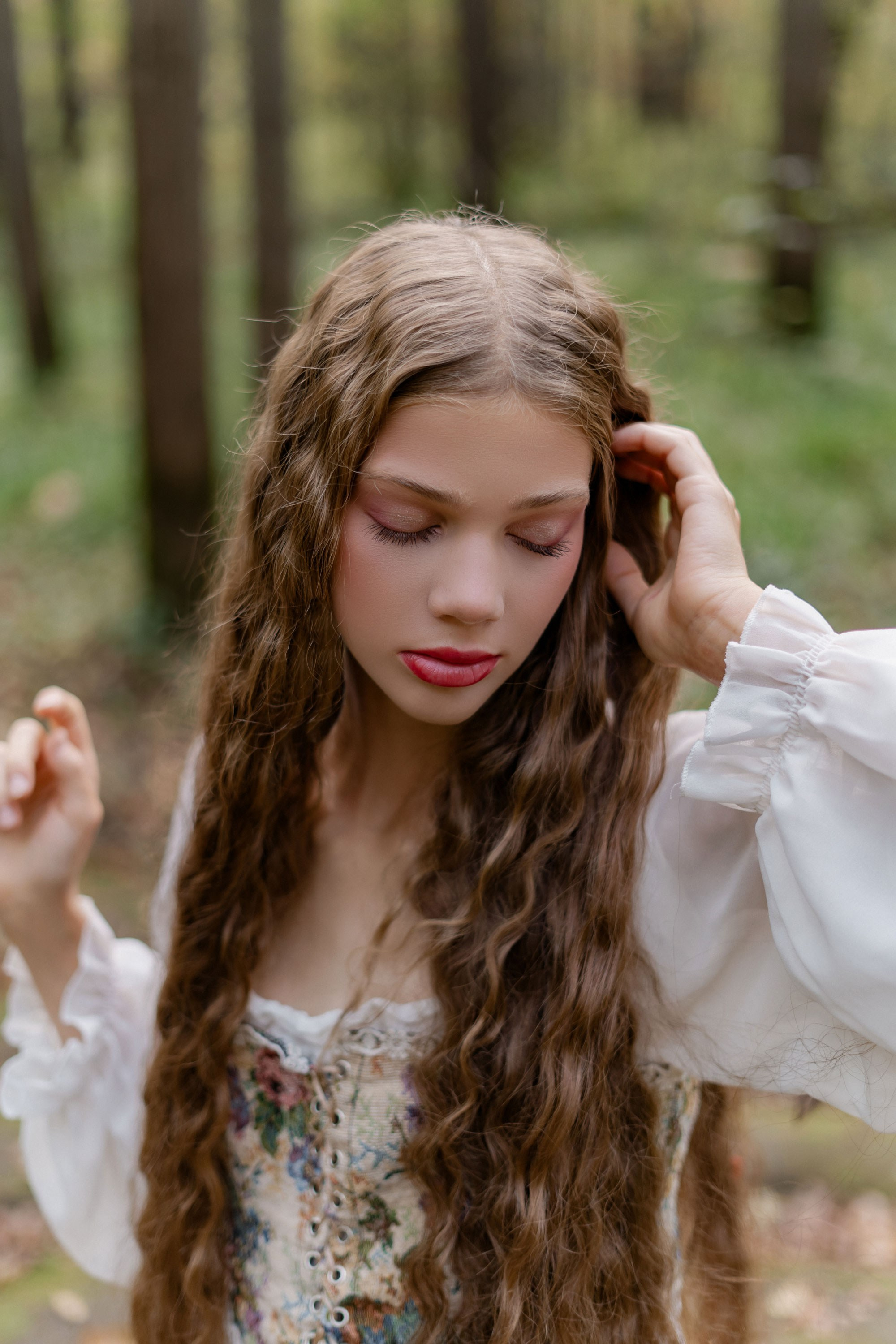 Фея в лабиринте. Проект «Сны Синицы» — Волшебные фотосессии