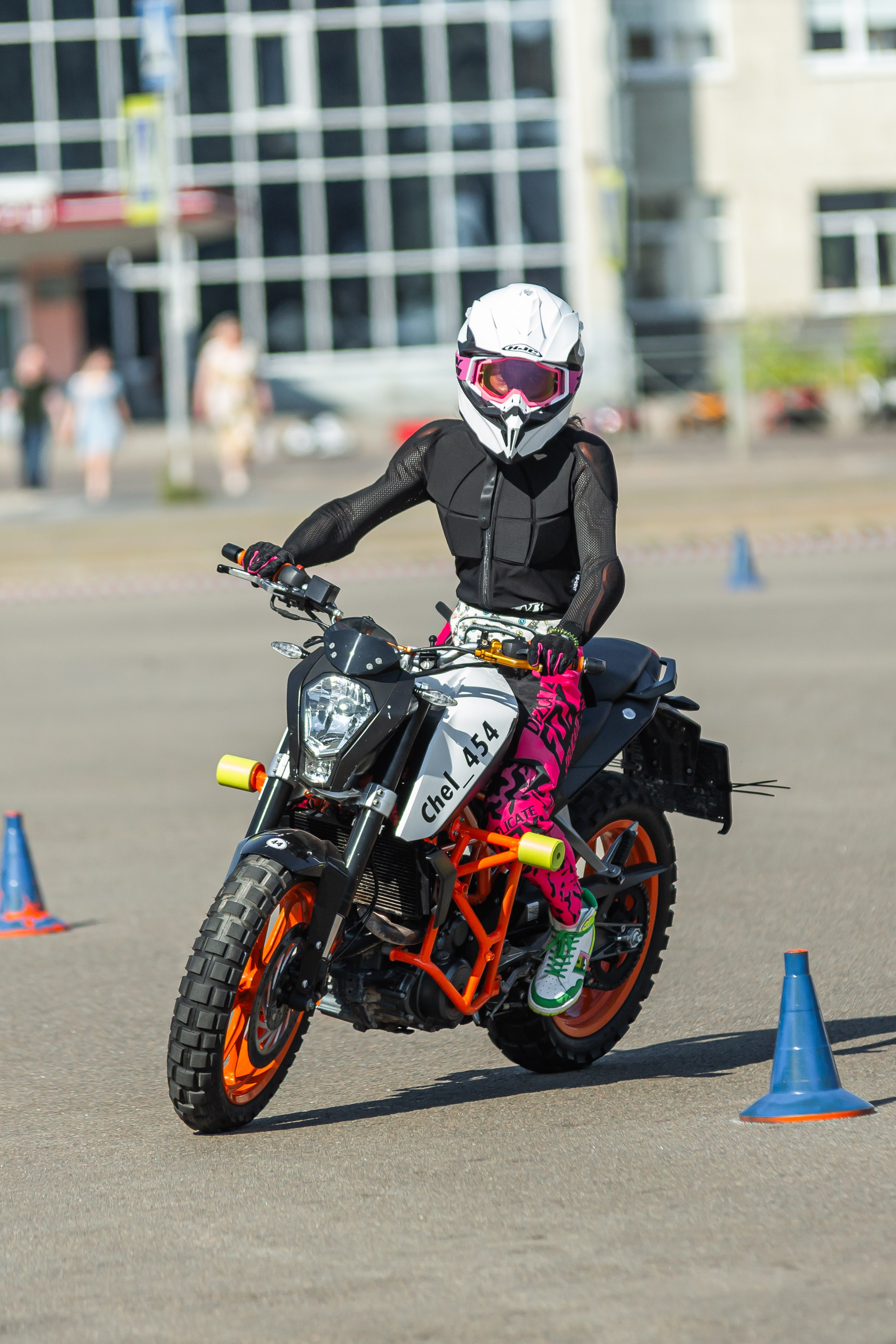 Мотоджимхана 2024 Мценск. Профессиональный фотограф в Мценске и Орловской области