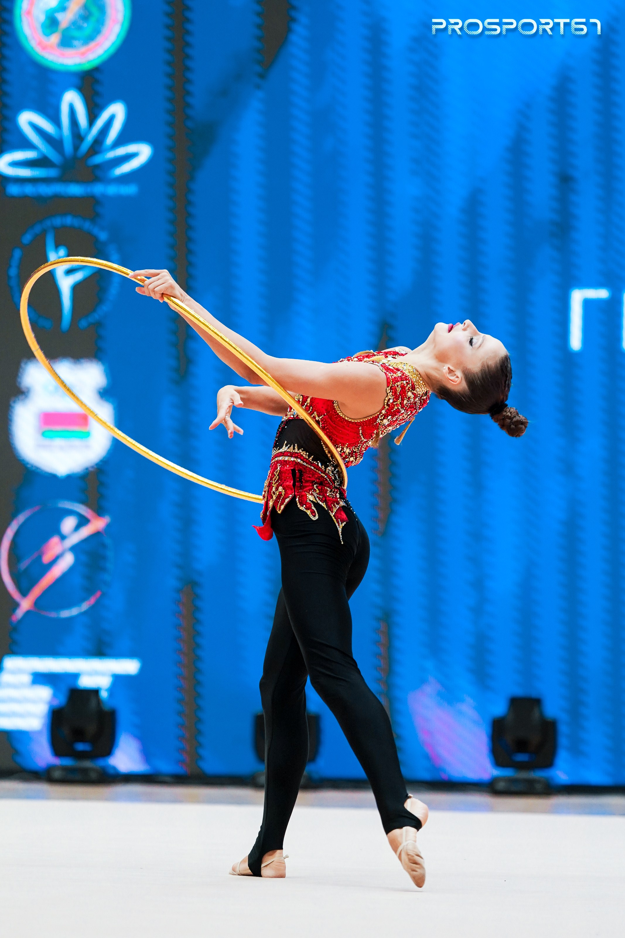 Милина Щенятская. Хрустальная роза 2025 г.Минск. Спортивный фотограф Олег Медведев | prosport67 | Смоленск