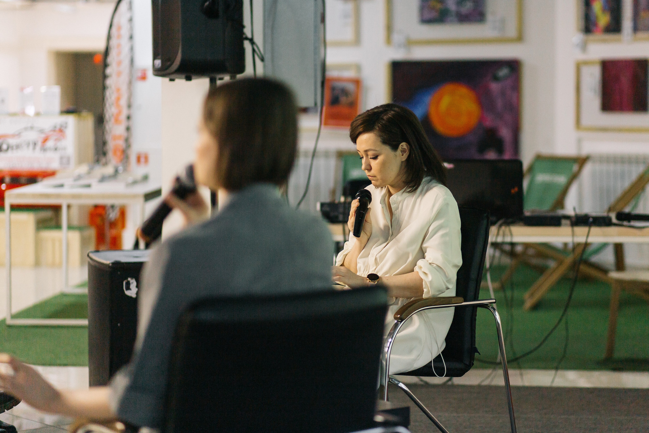 23.03.2024 Фестиваль «Книжные люди». Книжный клуб