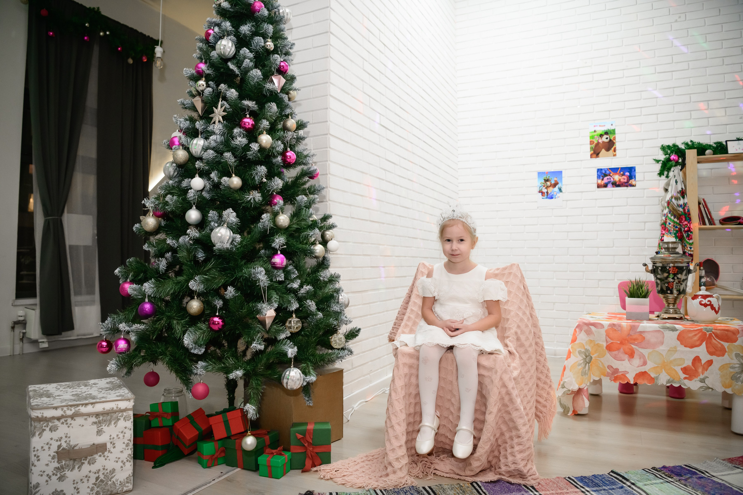 Новогодняя детская съемка. Фомина Елена Свадебный и семейный фотограф