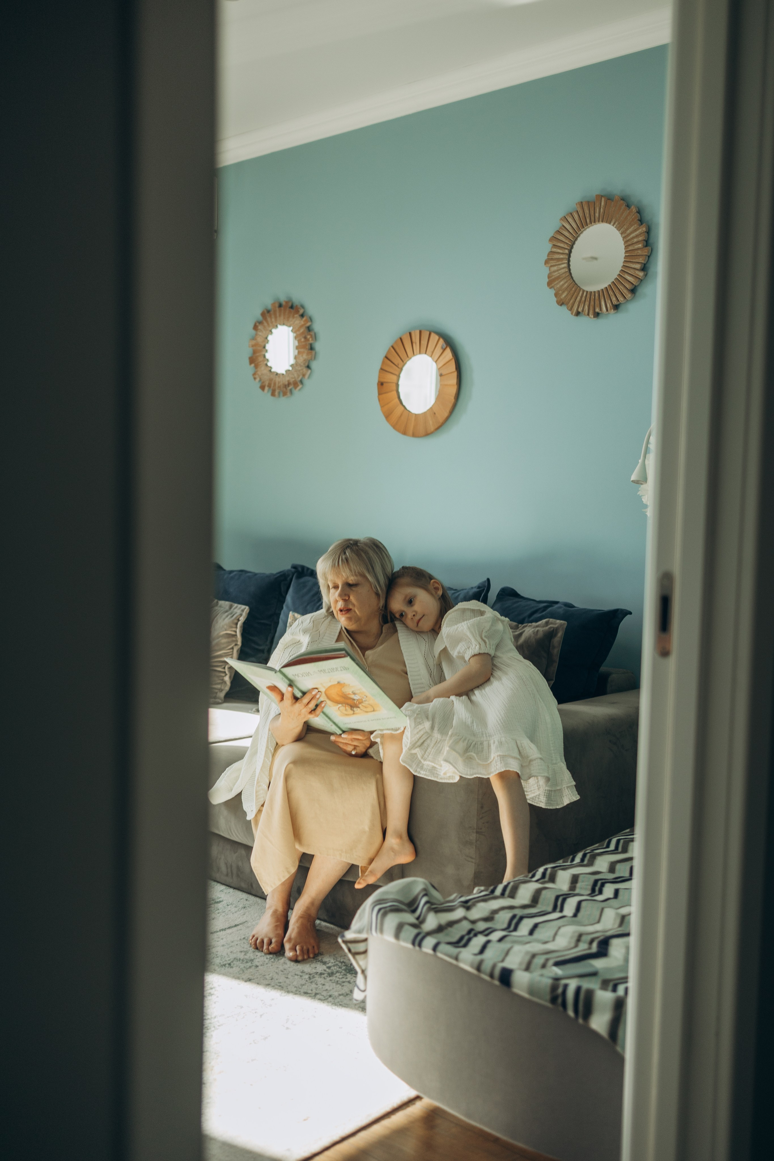 Три поколения. Семейный фотограф в Москве Виктория Ястребинская