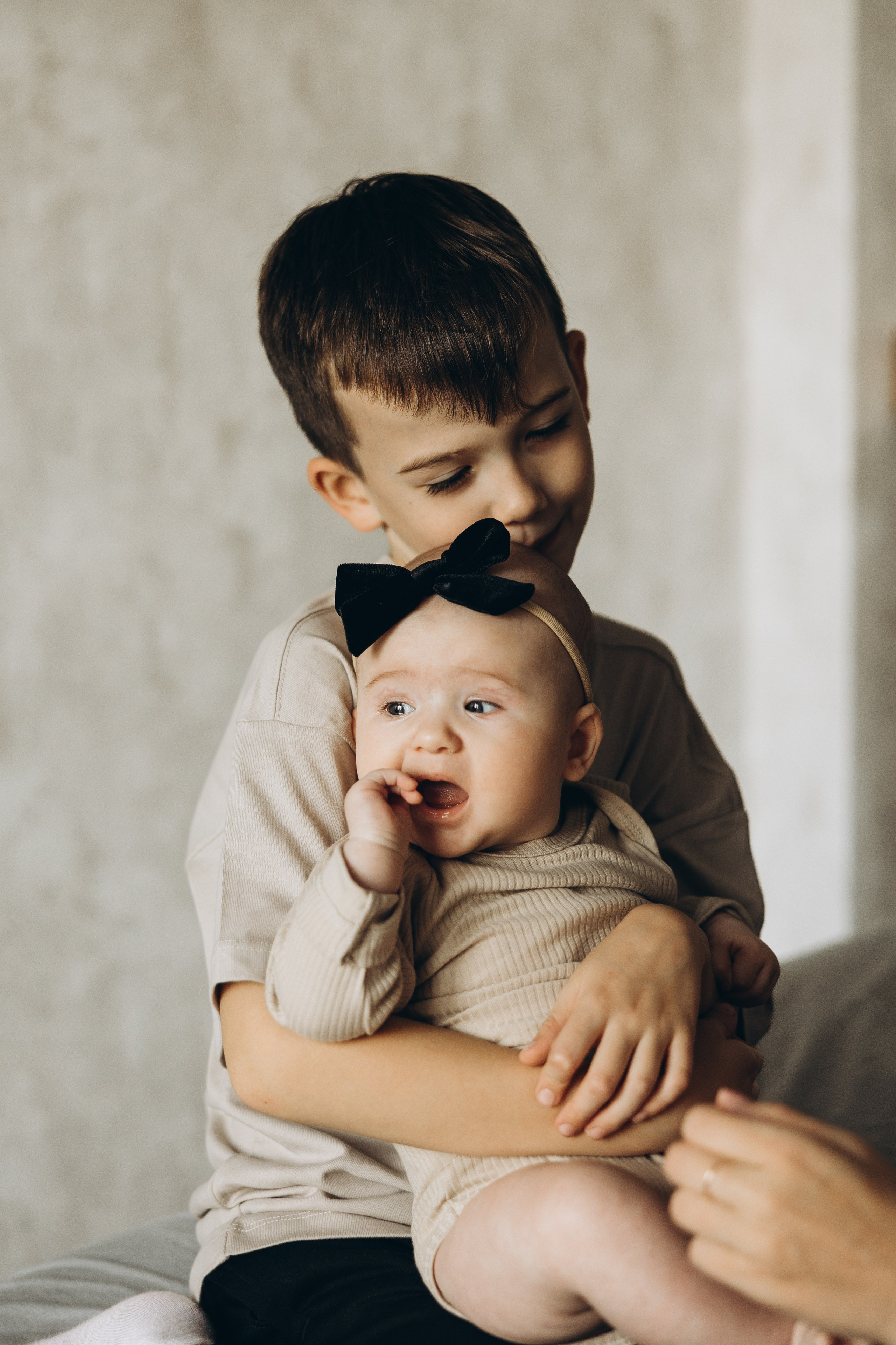Марина, Илья и Аня. Семейный фотограф в Москве Виктория Ястребинская