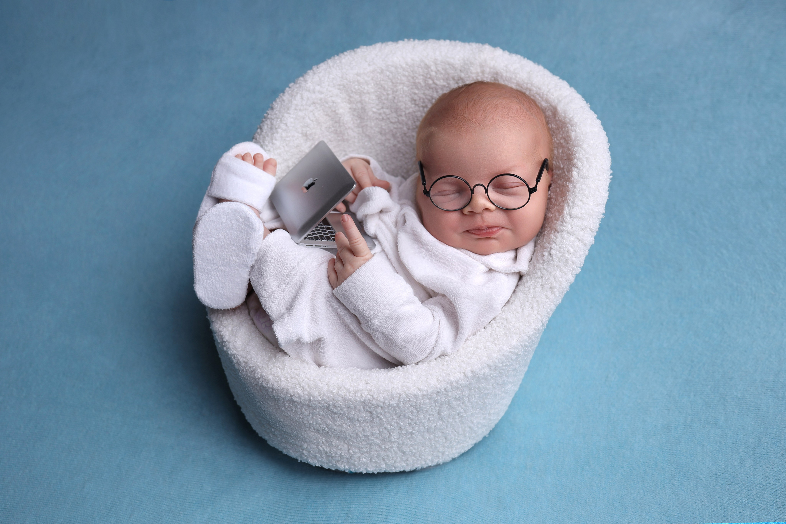 Newborn мальчики. Фотограф новорожденных Модяева Ирина