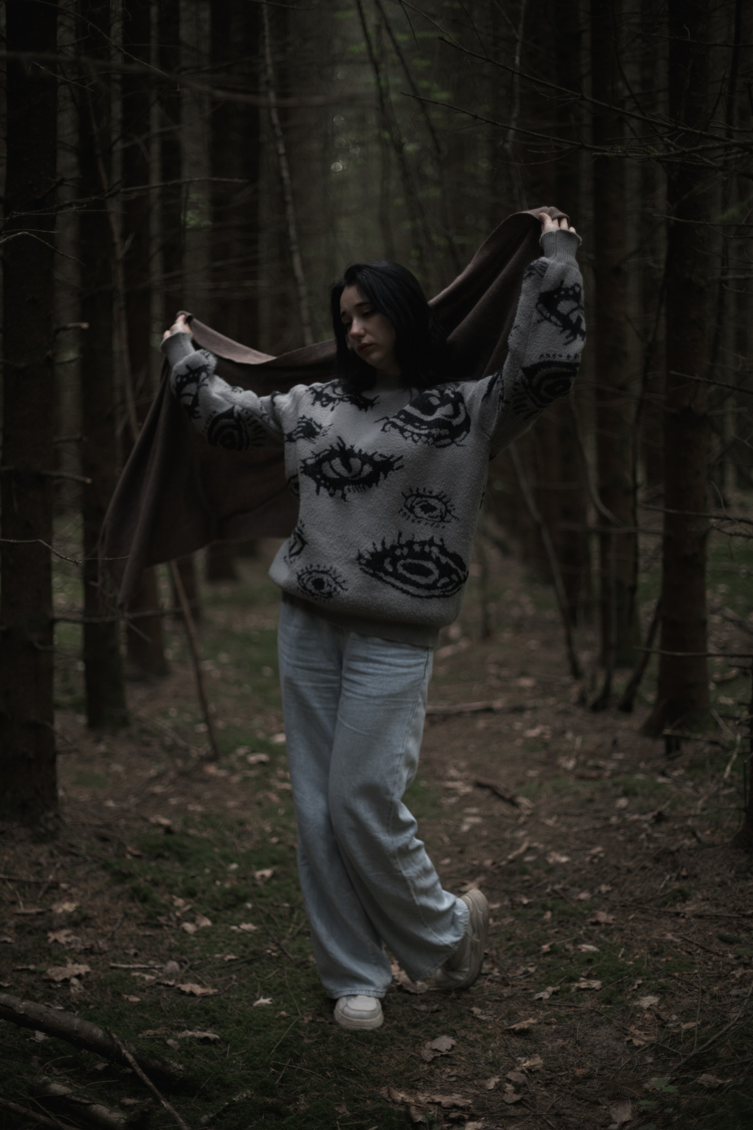 Полина Л — (Лесной массив). — Digital Noise —