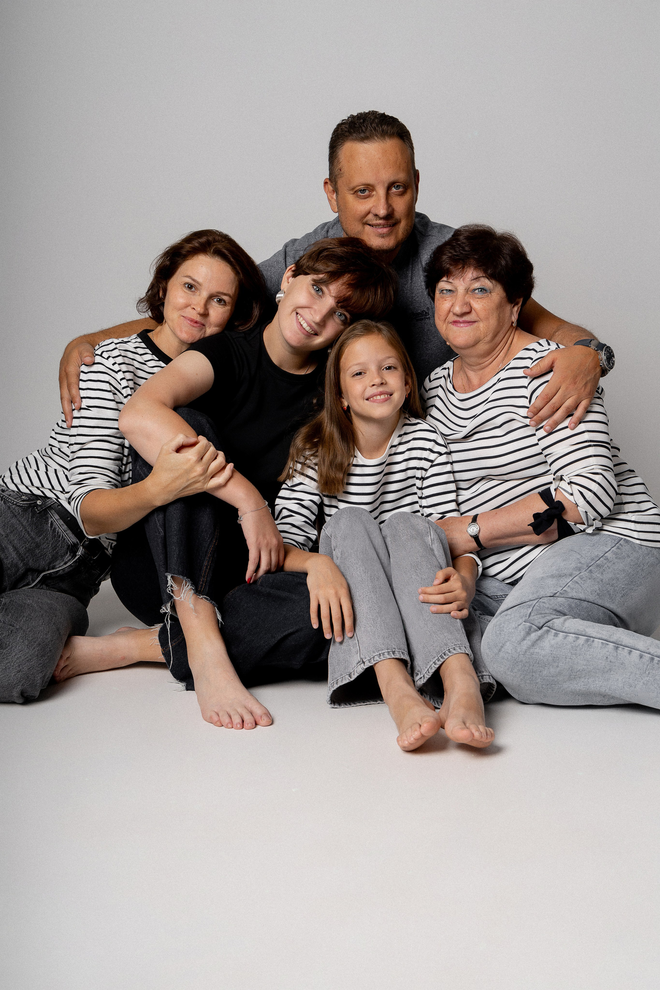 Семья. Фотограф Нижнекамск Набережные Челны