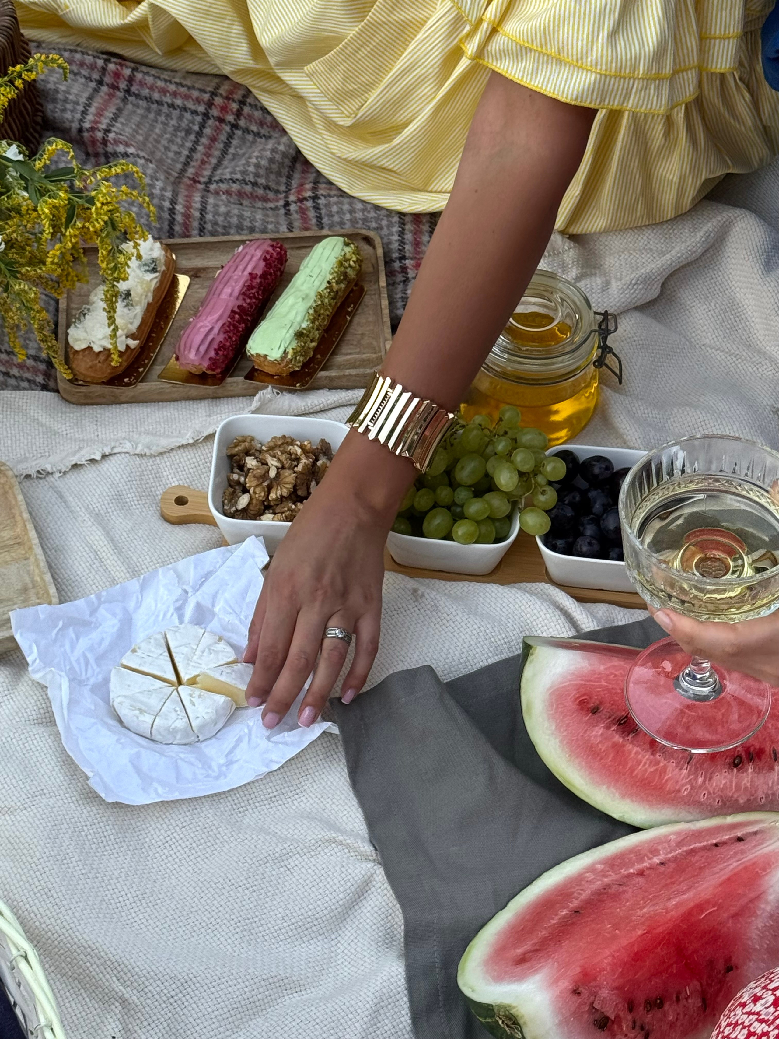 Пикник у Исаакиевского. Утонченный фотограф в Санкт-Петербурге Ксения Пелевина