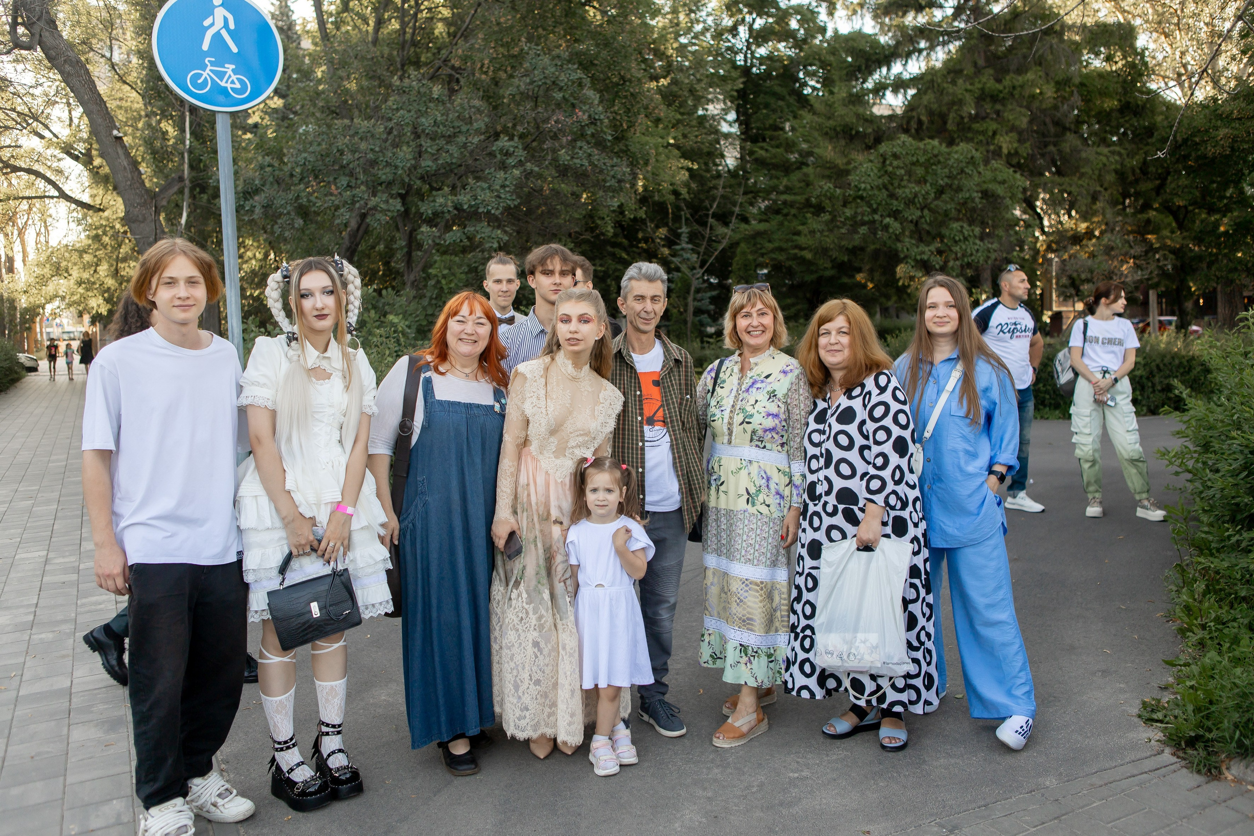 Выпускной Гимназия 12 2024 г. Свадебный и портретный Фотограф в Липецке Дмитрий Котюков