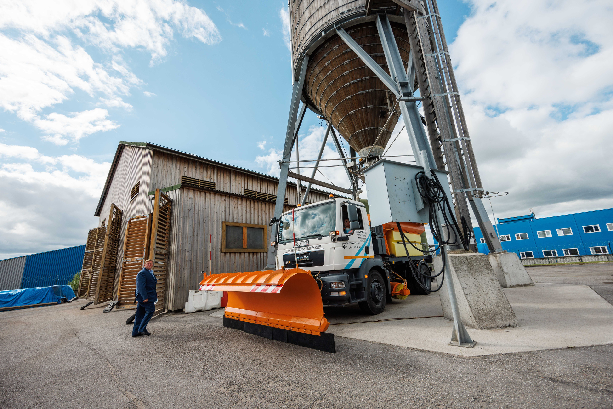 Промышленный репортаж. Фотограф Балаев Михаил