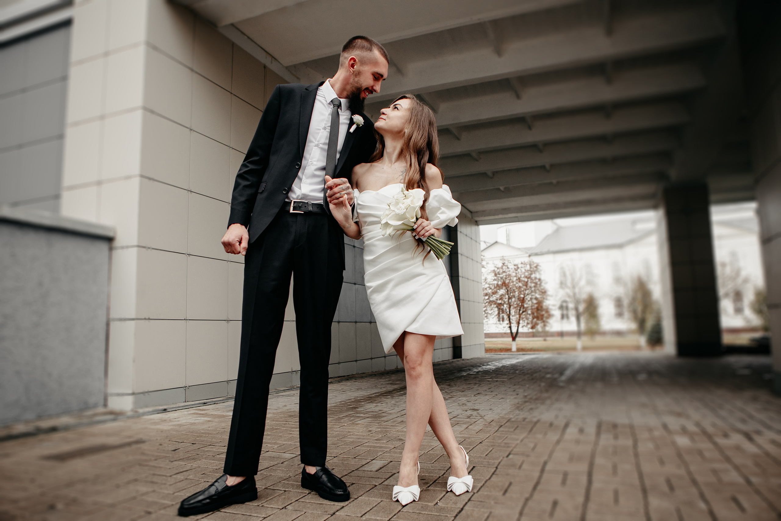 Дмитрий и Альбина. Свадебный фотограф в Алексеевке Сергей Коротенко